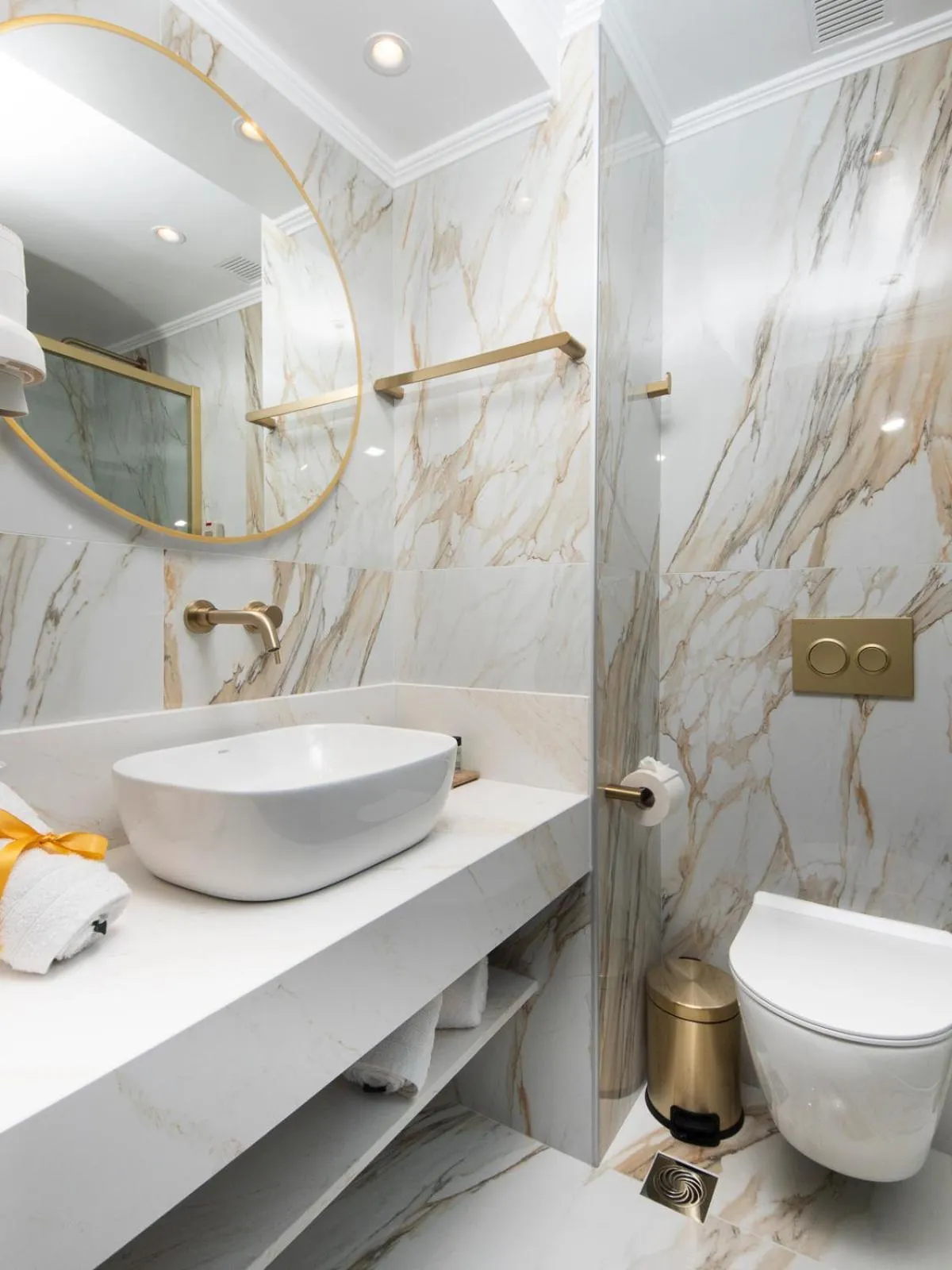 Bedroom in Rhodos Horizon Boutique-Adults only