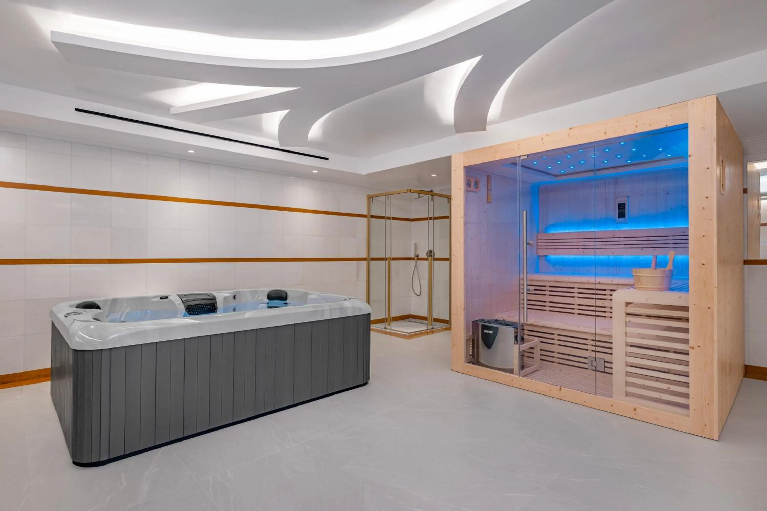 Sauna in Rhodos Horizon Boutique-Adults only