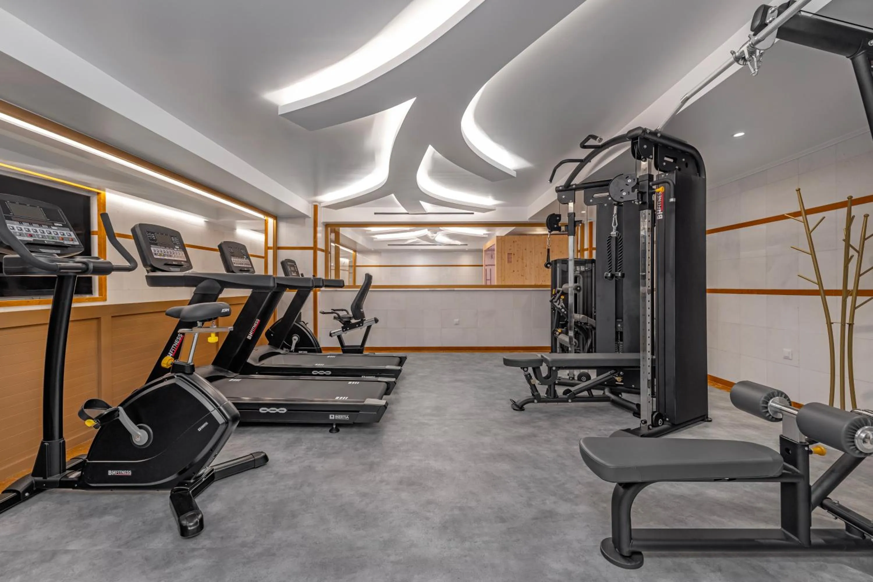 Fitness centre/facilities in Rhodos Horizon Boutique-Adults only