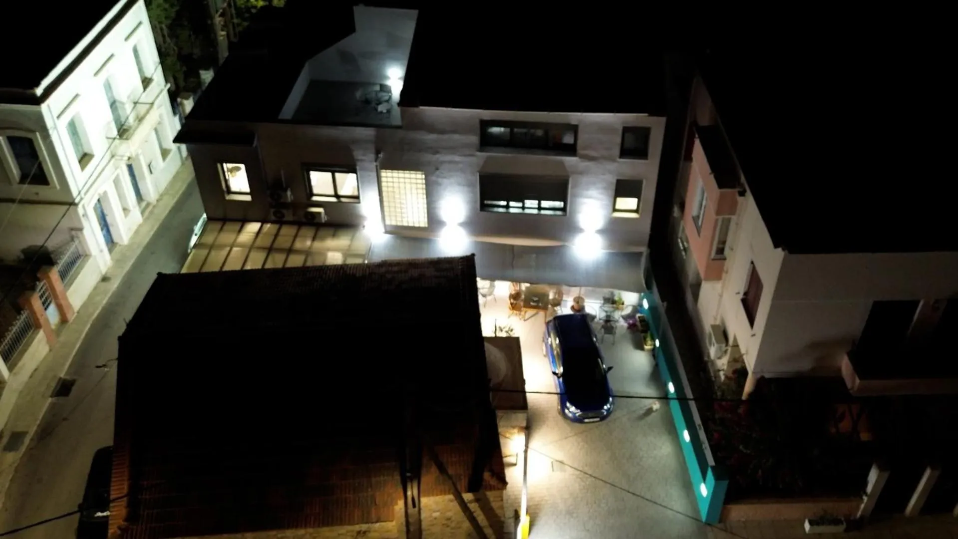 Data Chios Center semi basement