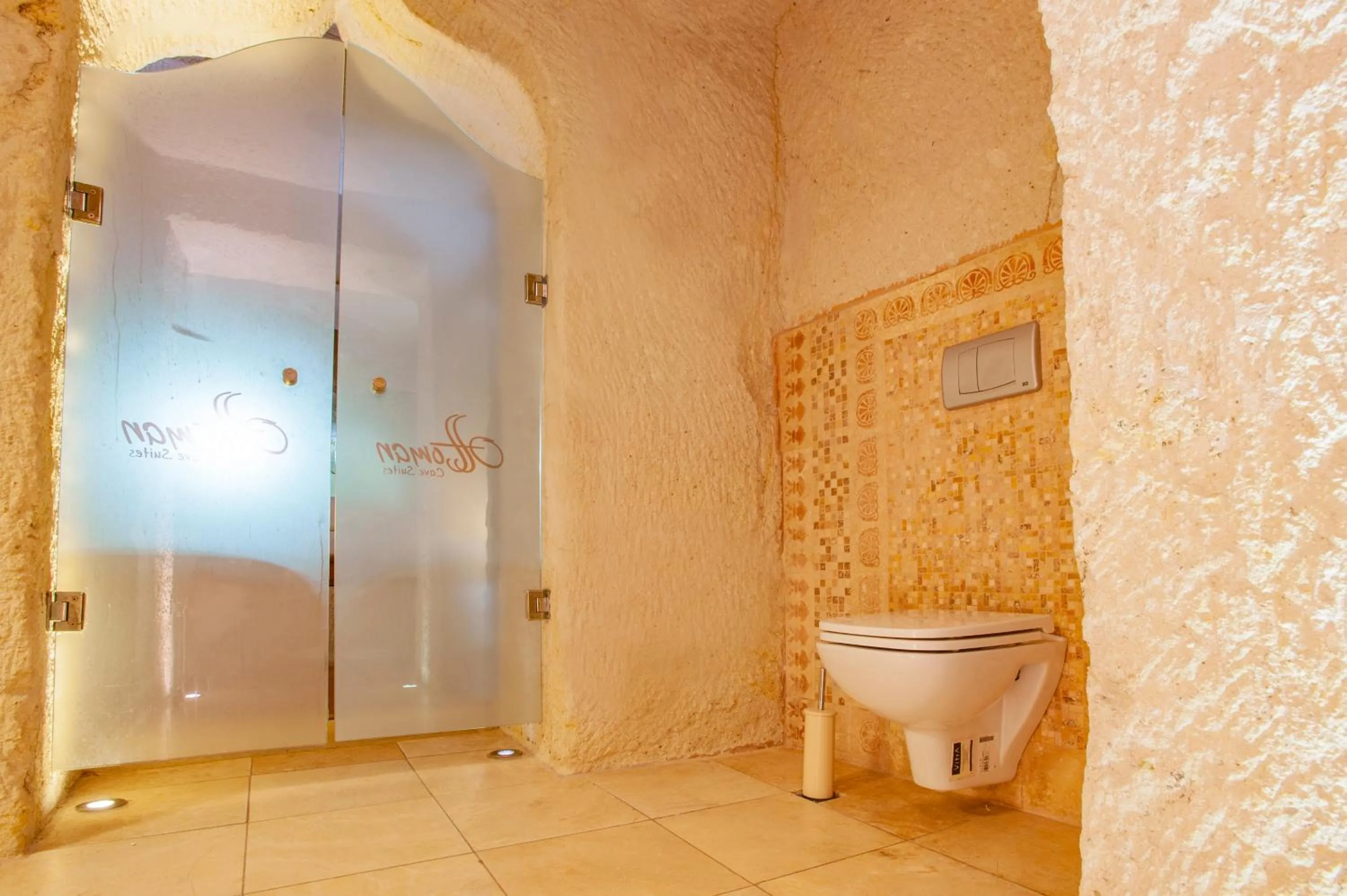 Bathroom in Ottoman Cave Suites