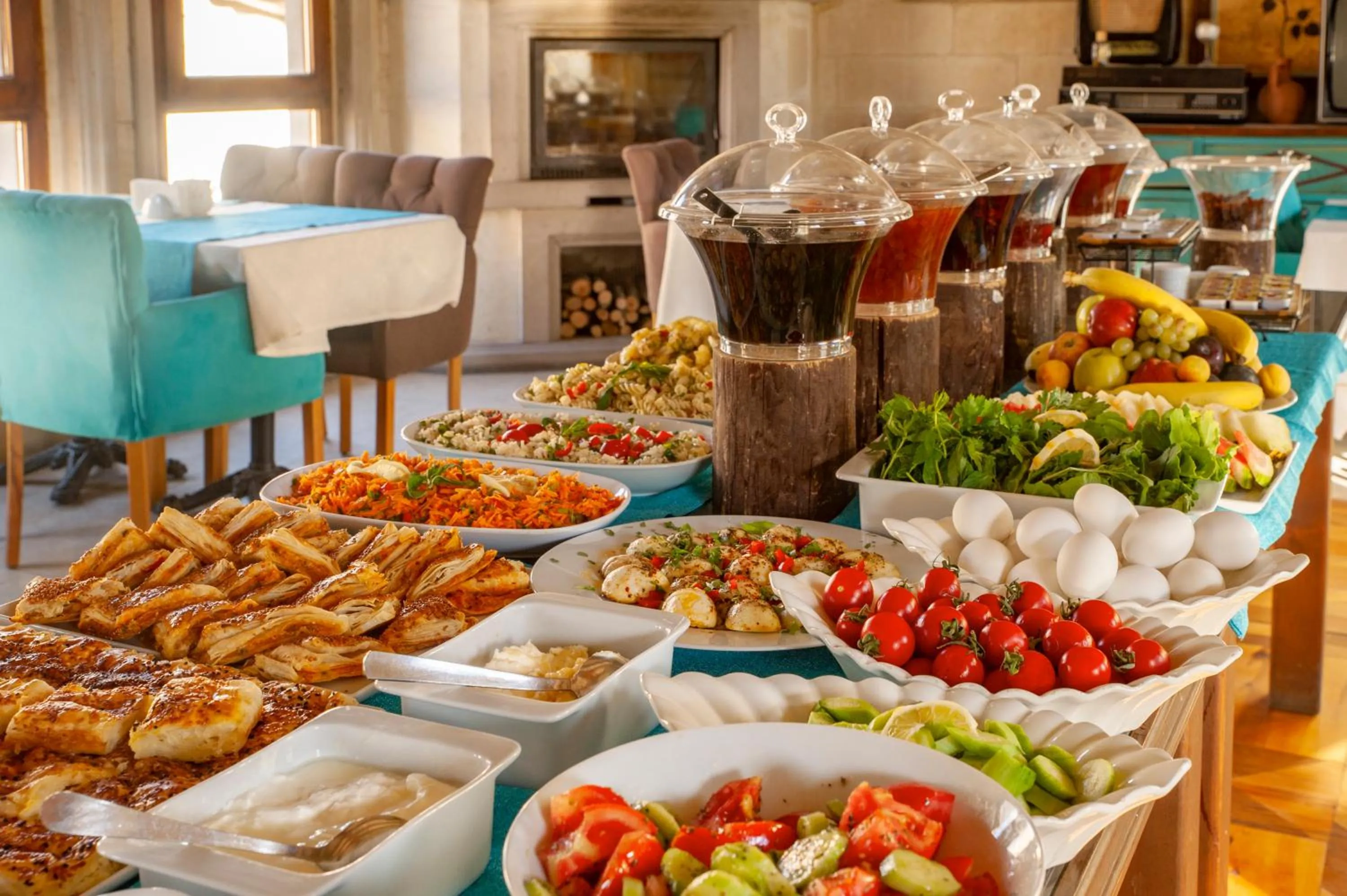 Breakfast in Ottoman Cave Suites