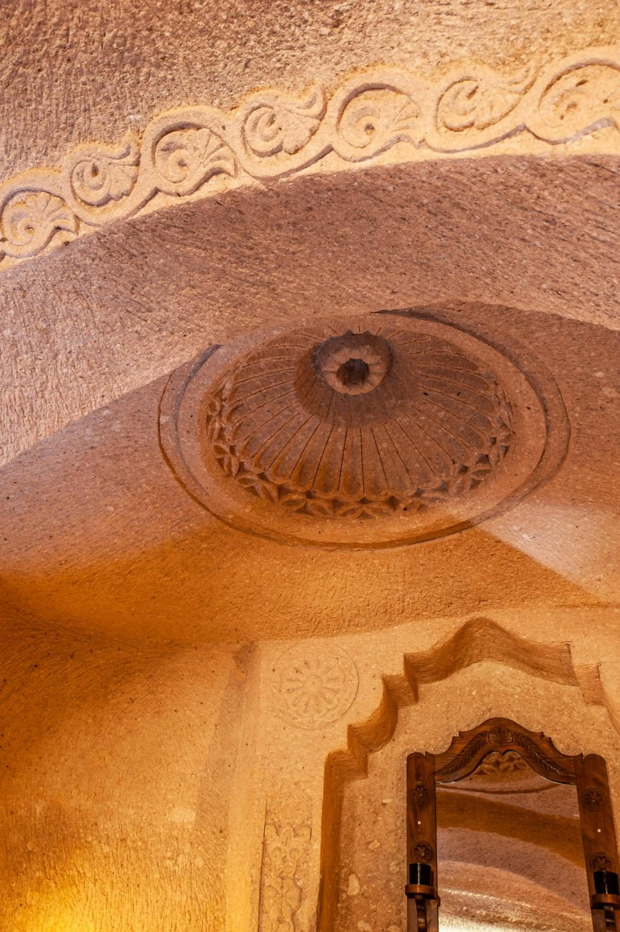 Bird's eye view in Ottoman Cave Suites