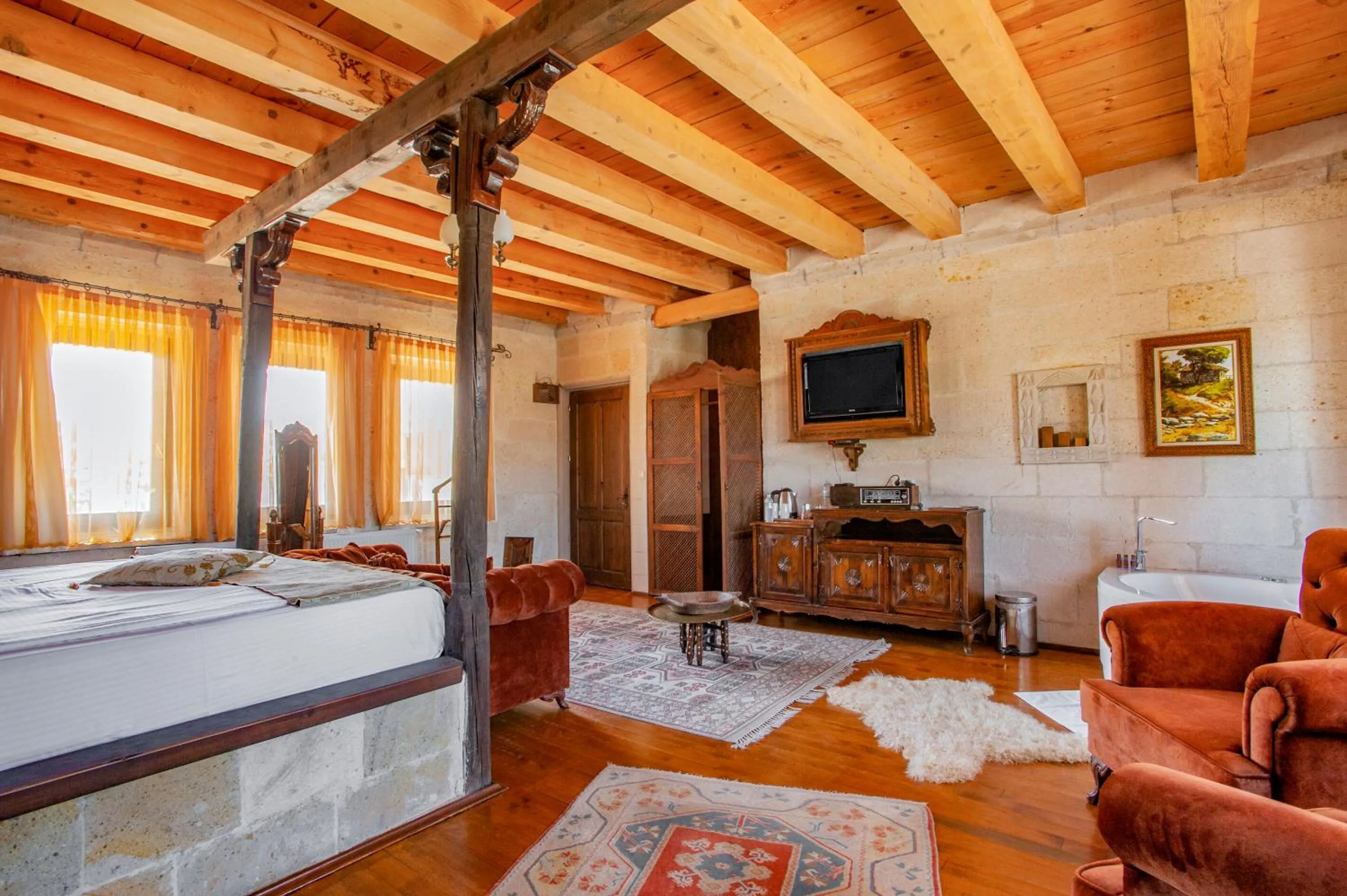 Photo of the whole room in Ottoman Cave Suites