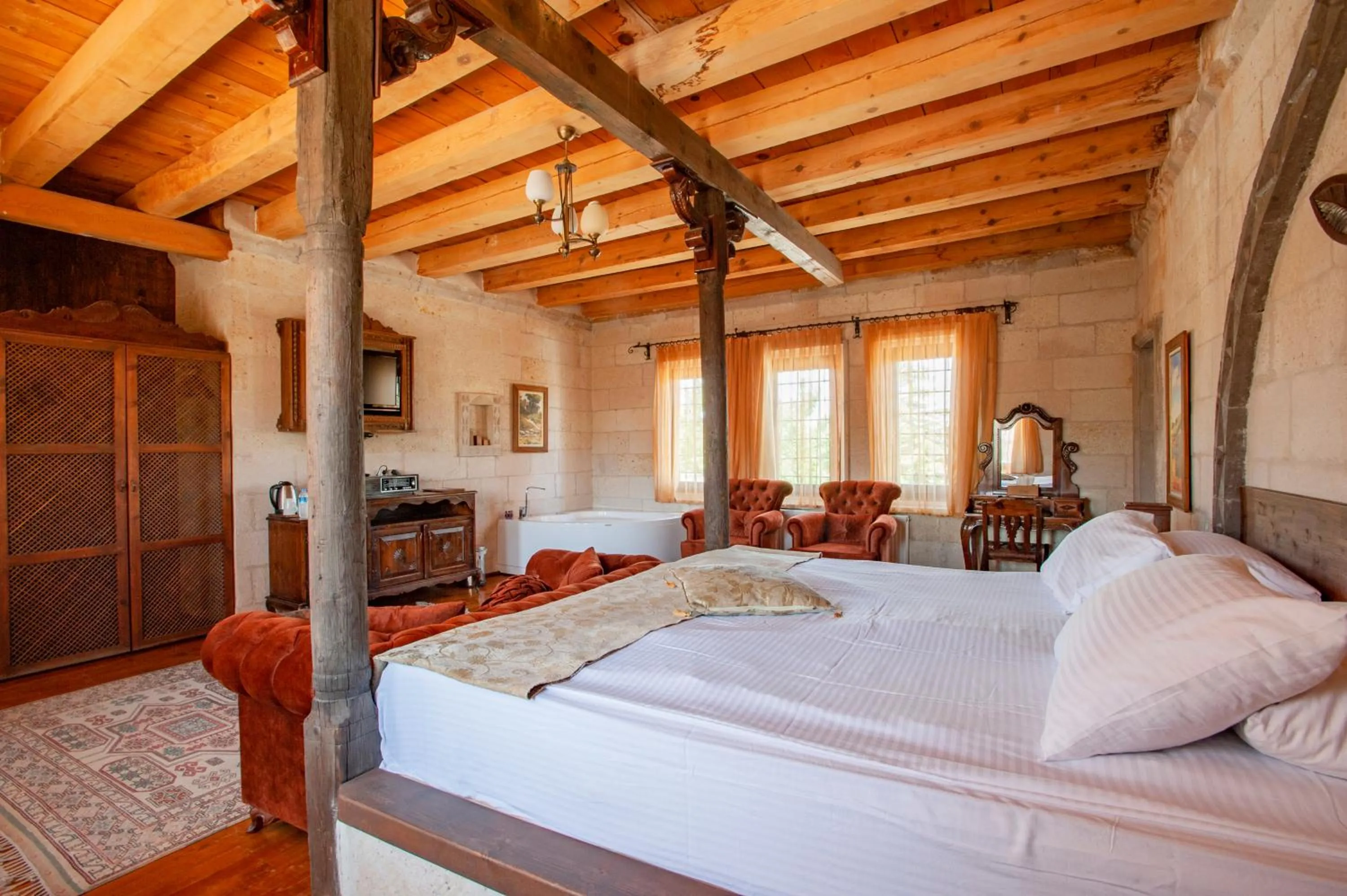 Photo of the whole room in Ottoman Cave Suites