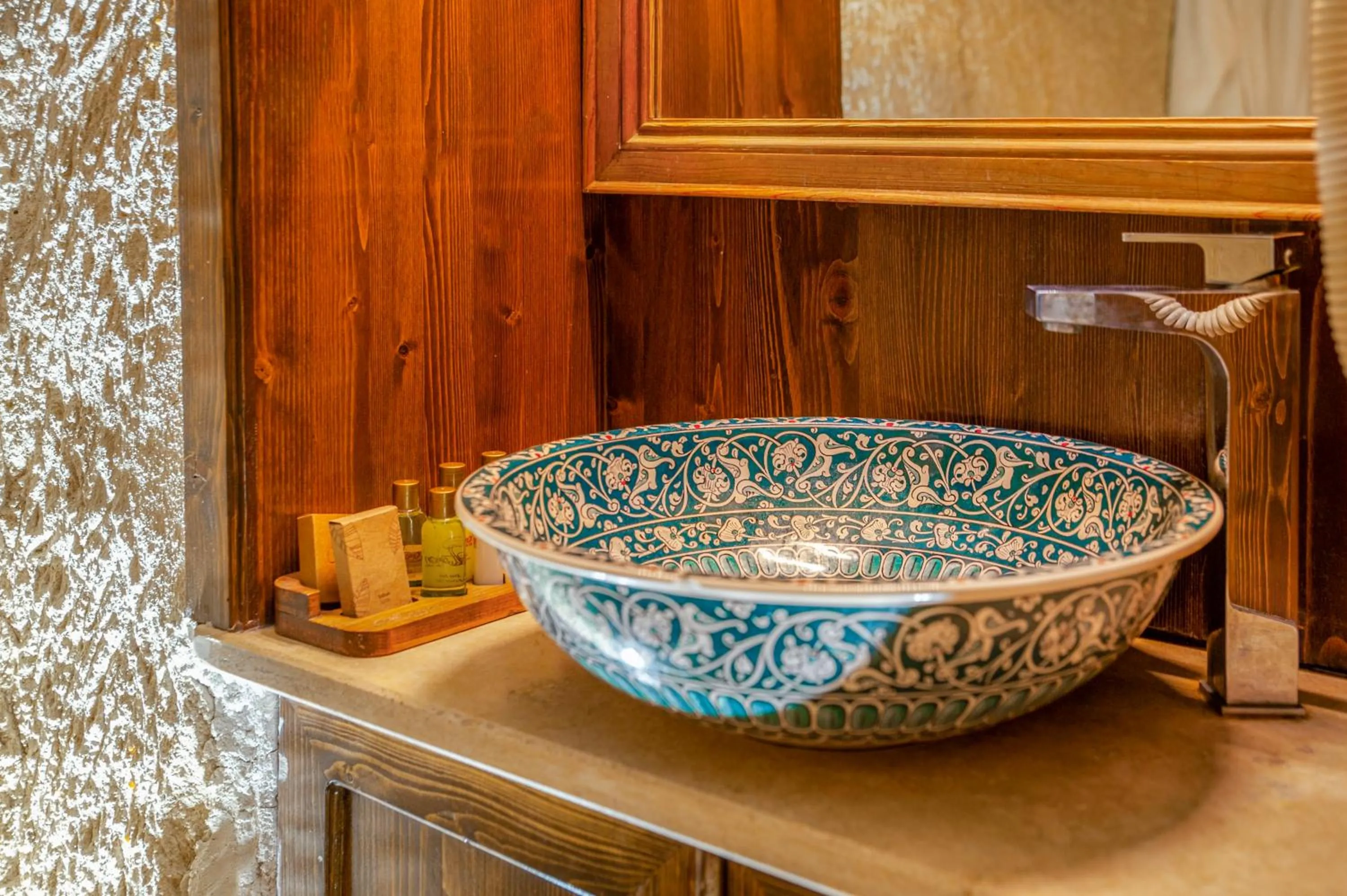 Bathroom in Ottoman Cave Suites