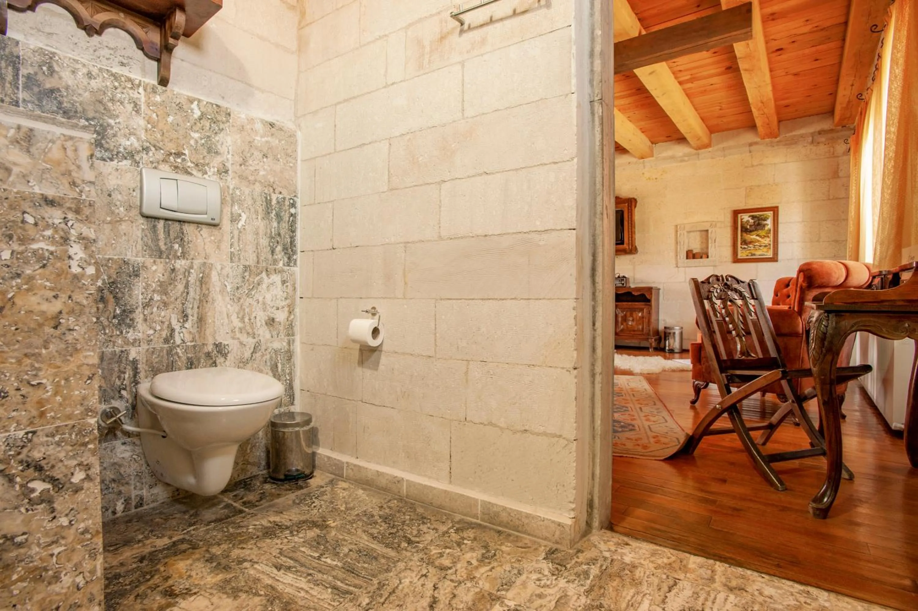 Bathroom in Ottoman Cave Suites