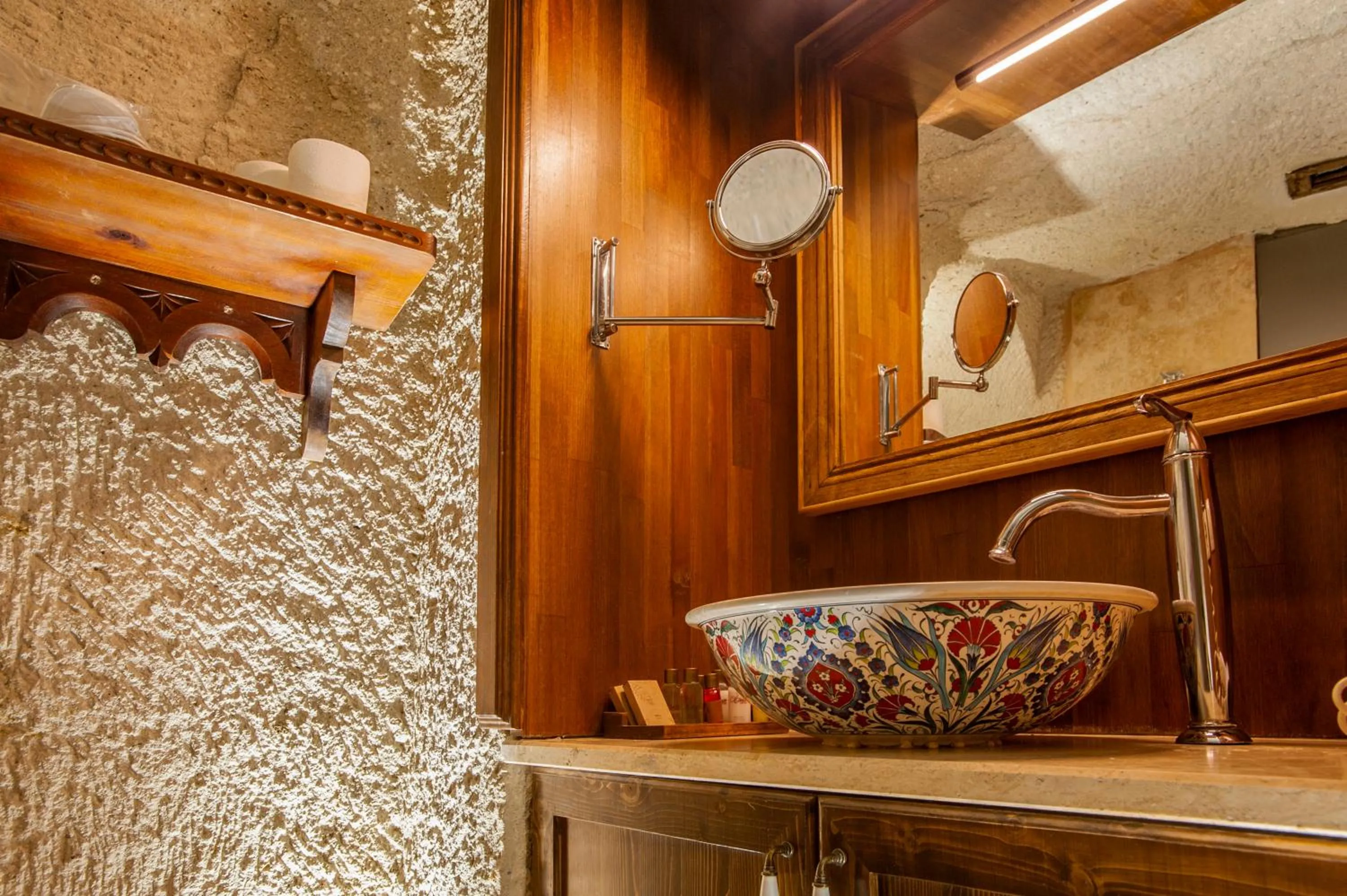 Bathroom in Ottoman Cave Suites