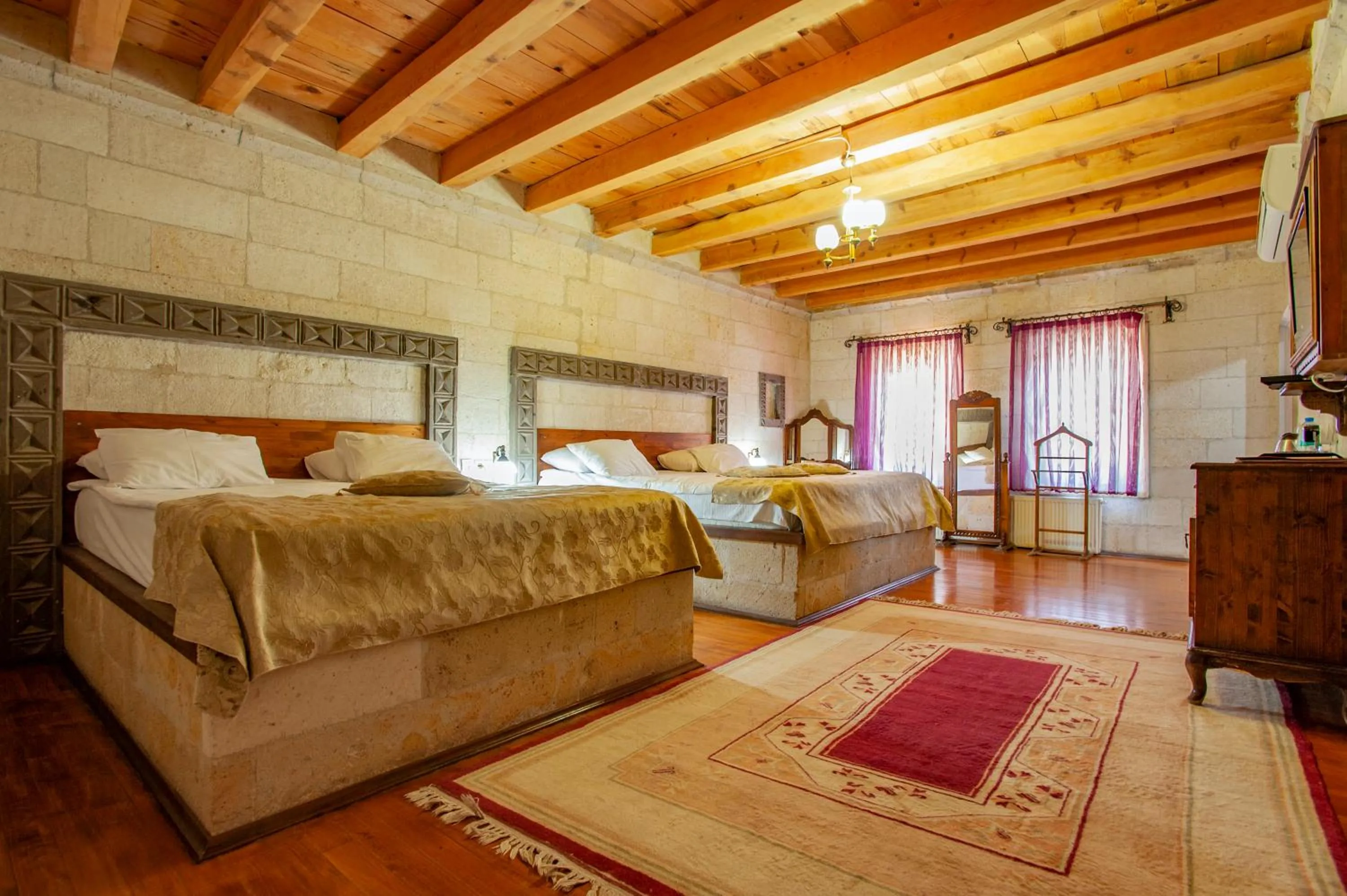 Photo of the whole room in Ottoman Cave Suites