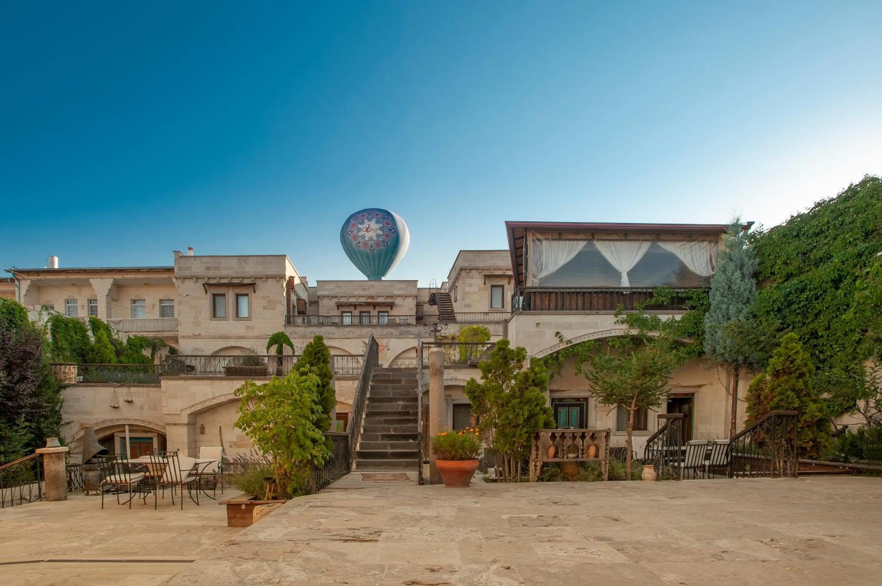 Property building in Ottoman Cave Suites