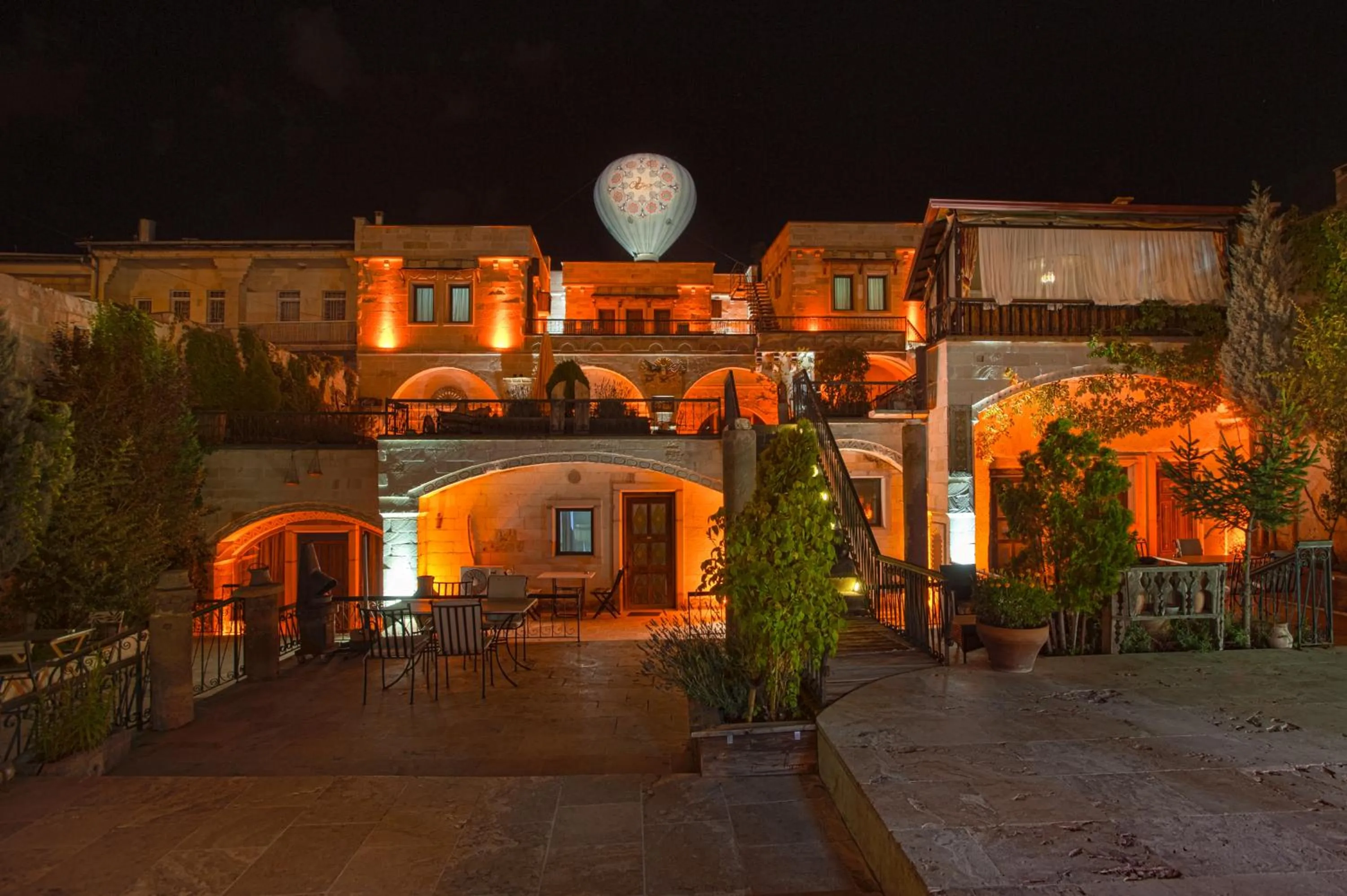Property building in Ottoman Cave Suites