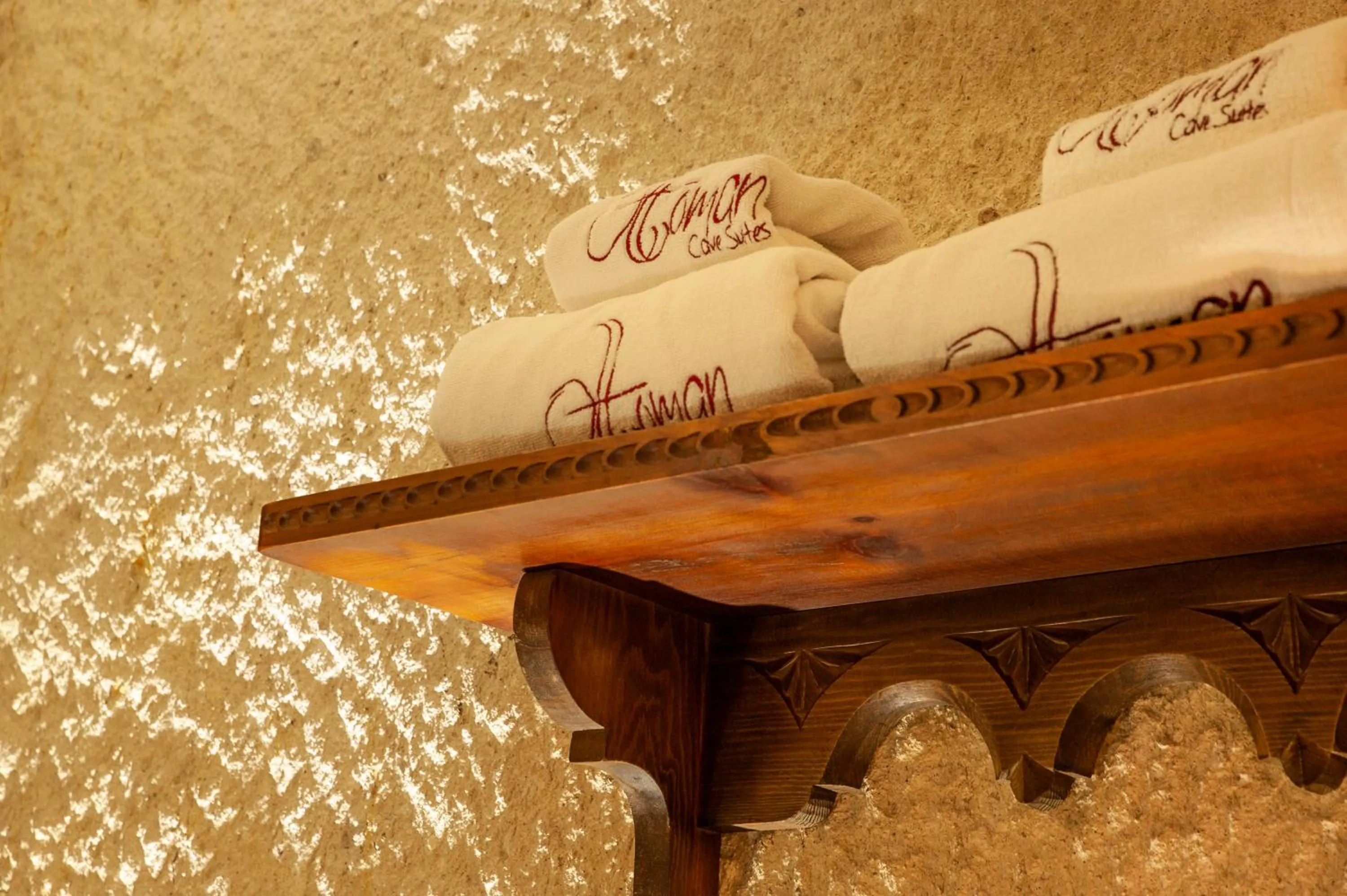 Bathroom in Ottoman Cave Suites