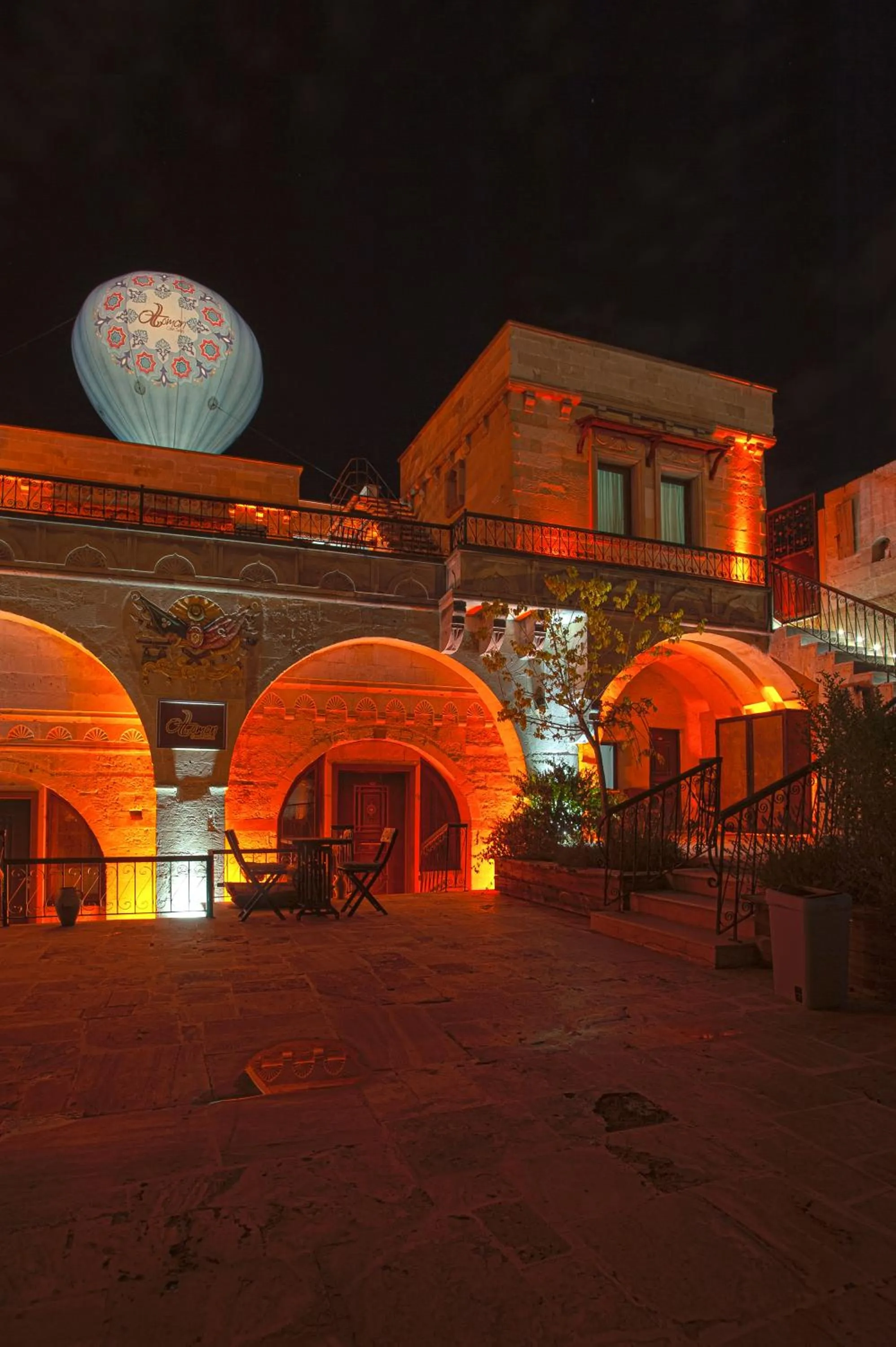 Property building in Ottoman Cave Suites