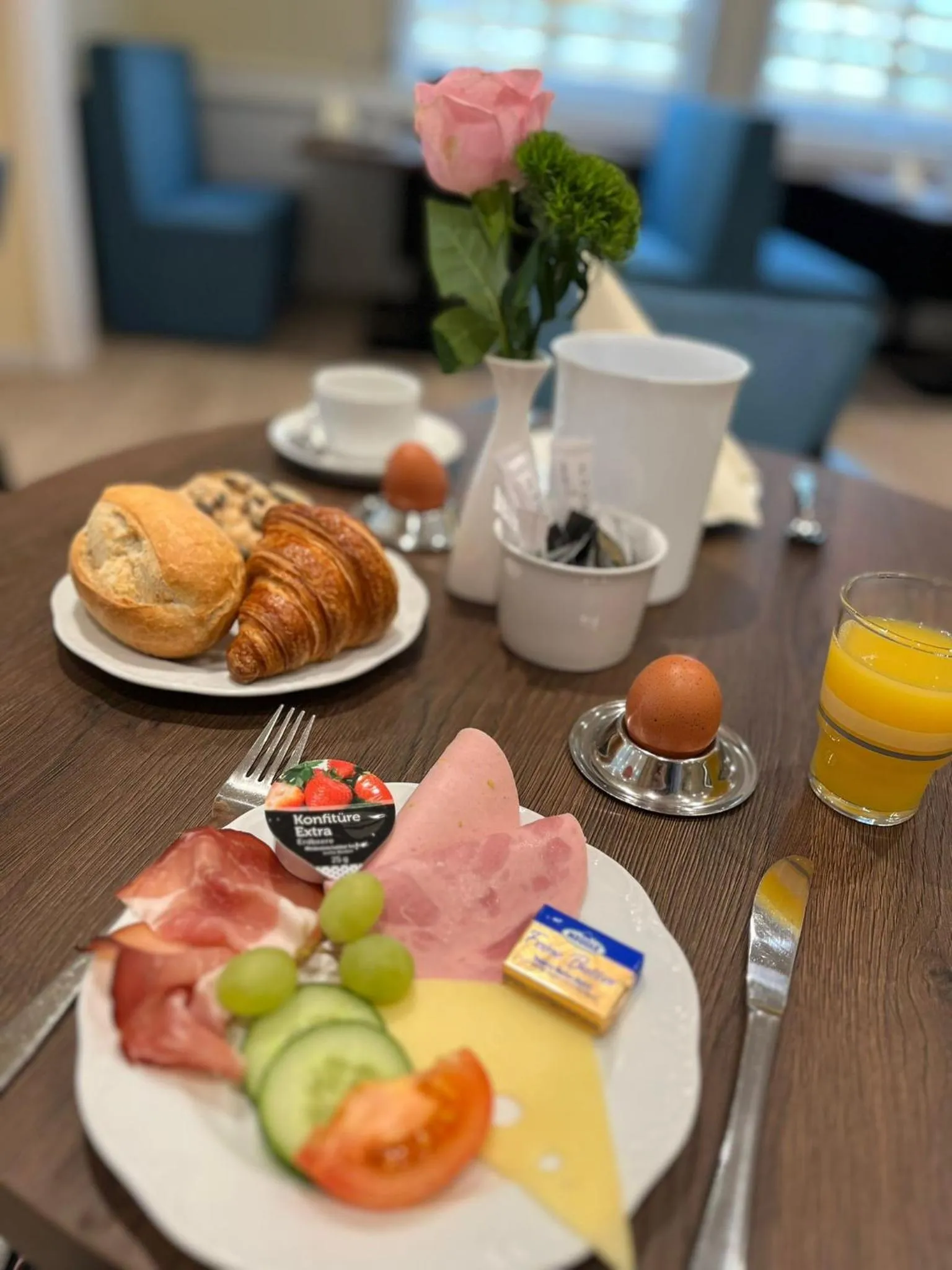 Breakfast in Hotel Drei Kronen Elmshorn