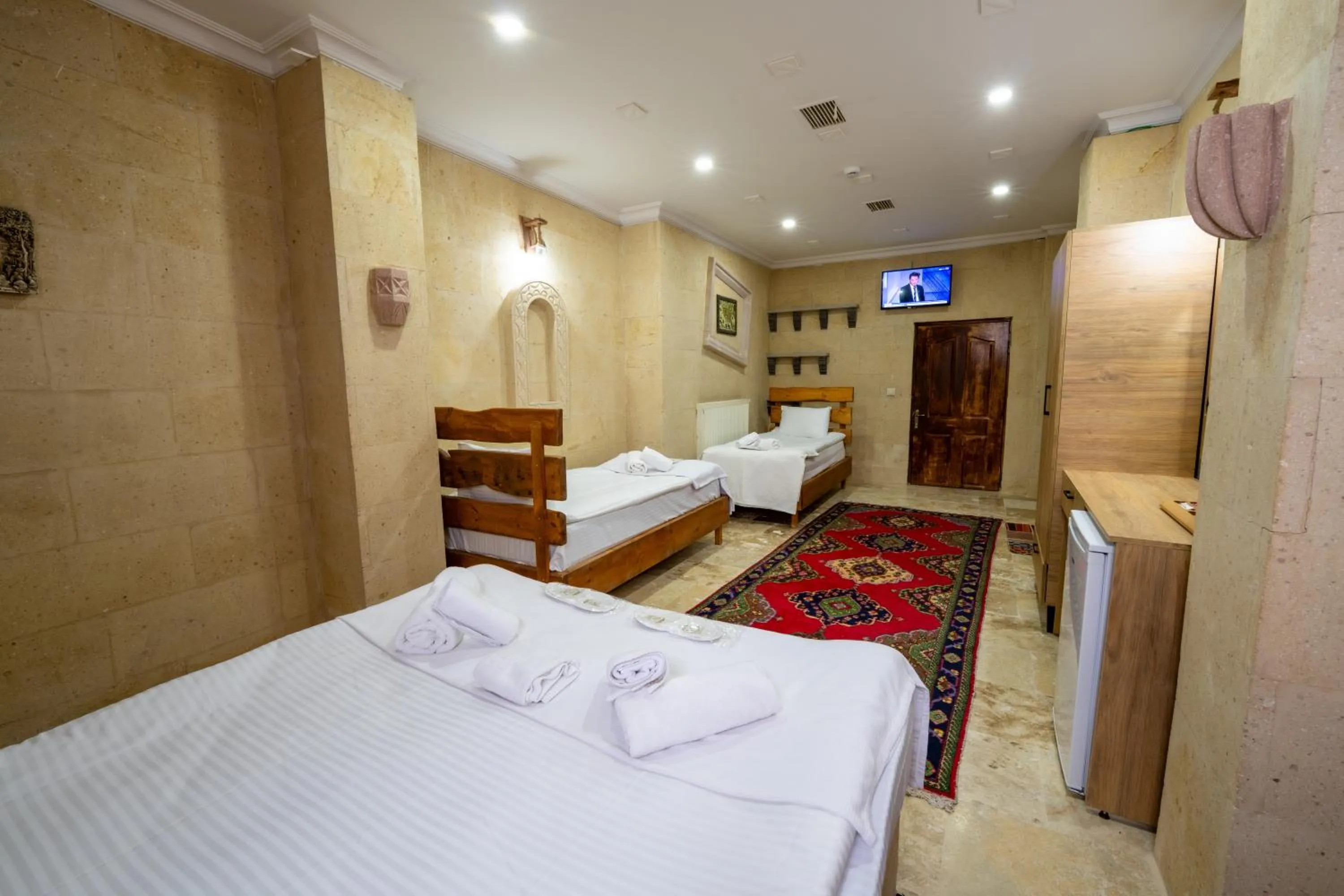 Bed in hotels crazy horse