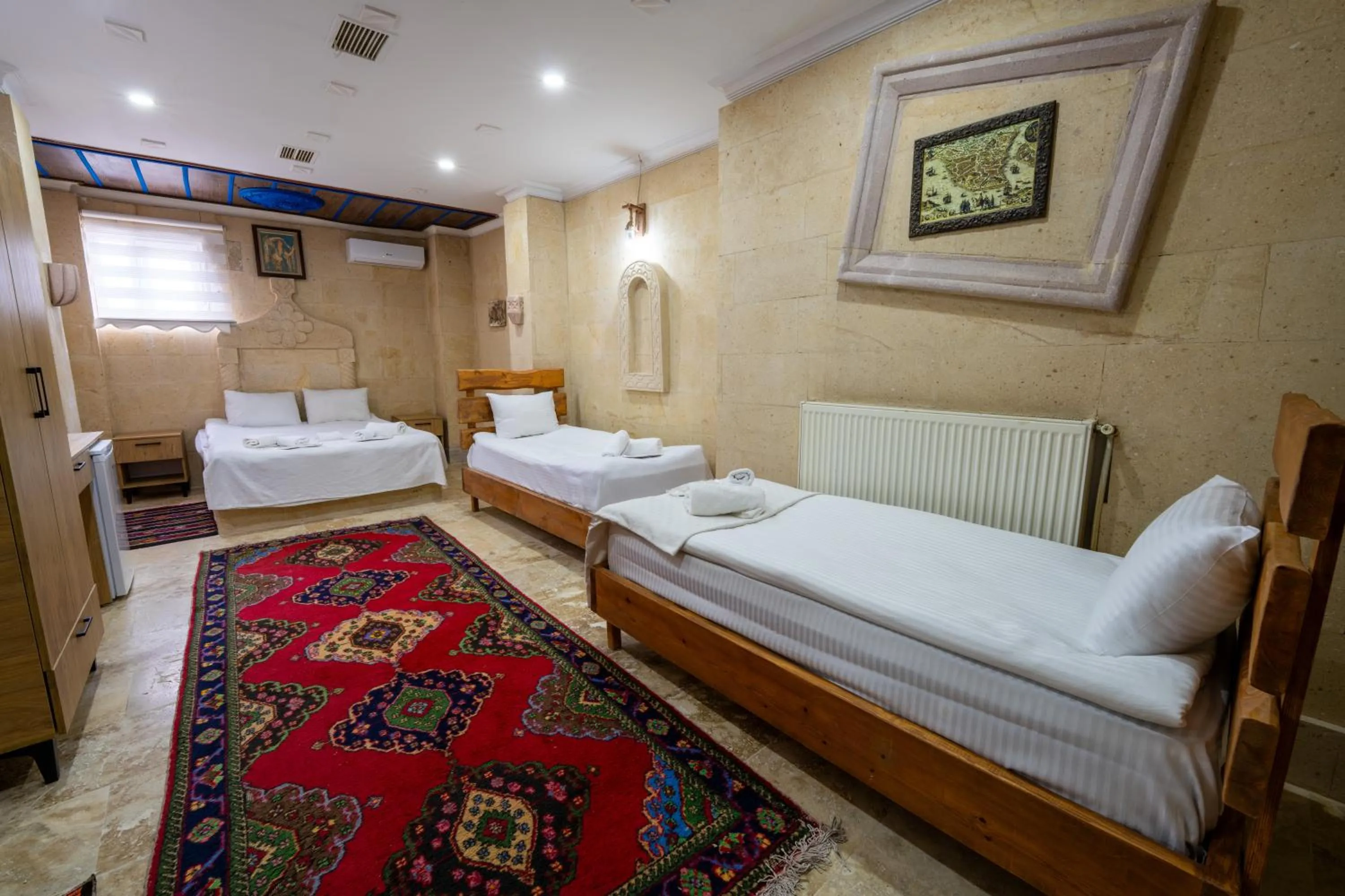 Bed in hotels crazy horse