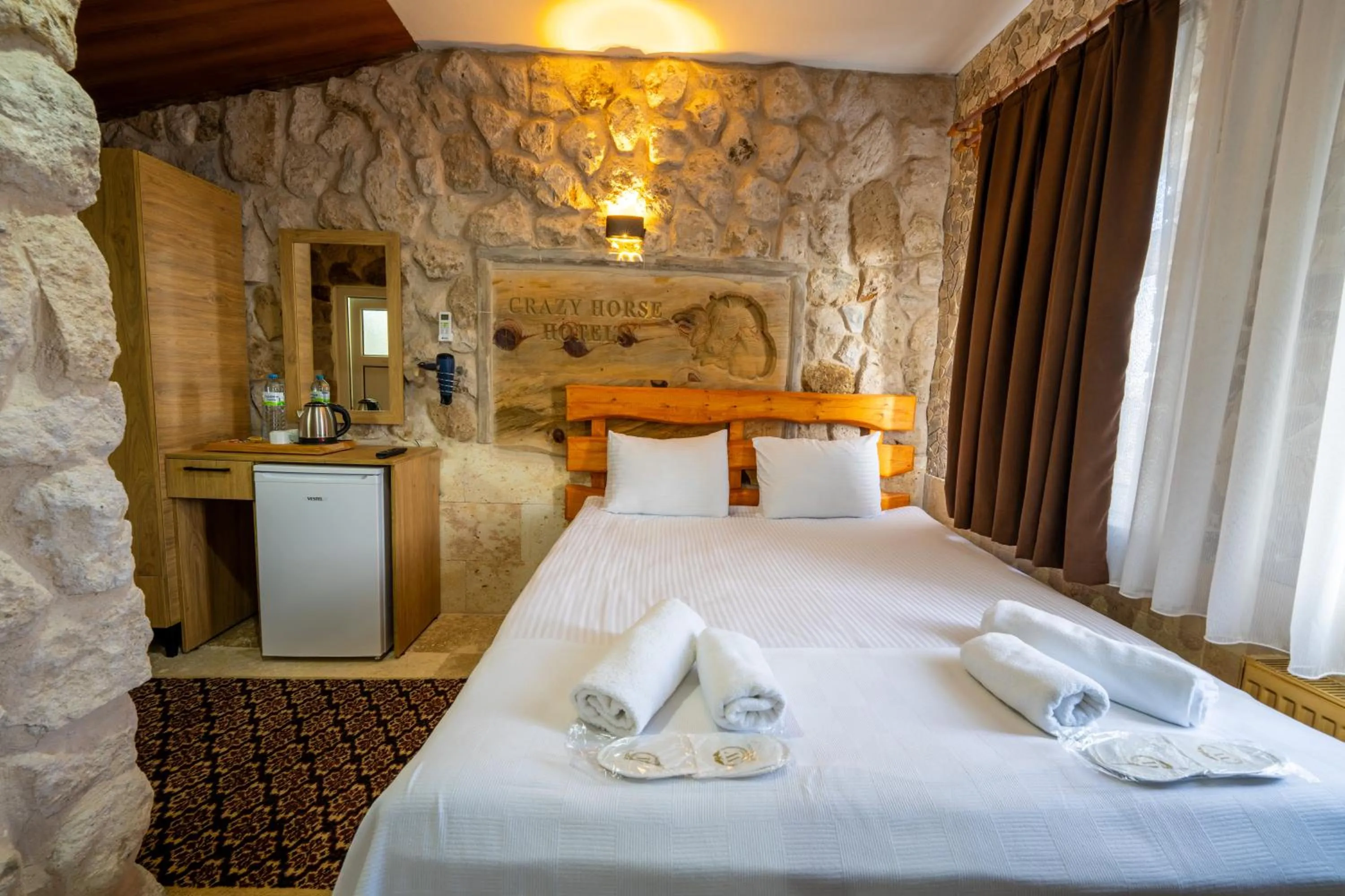 Bed in hotels crazy horse