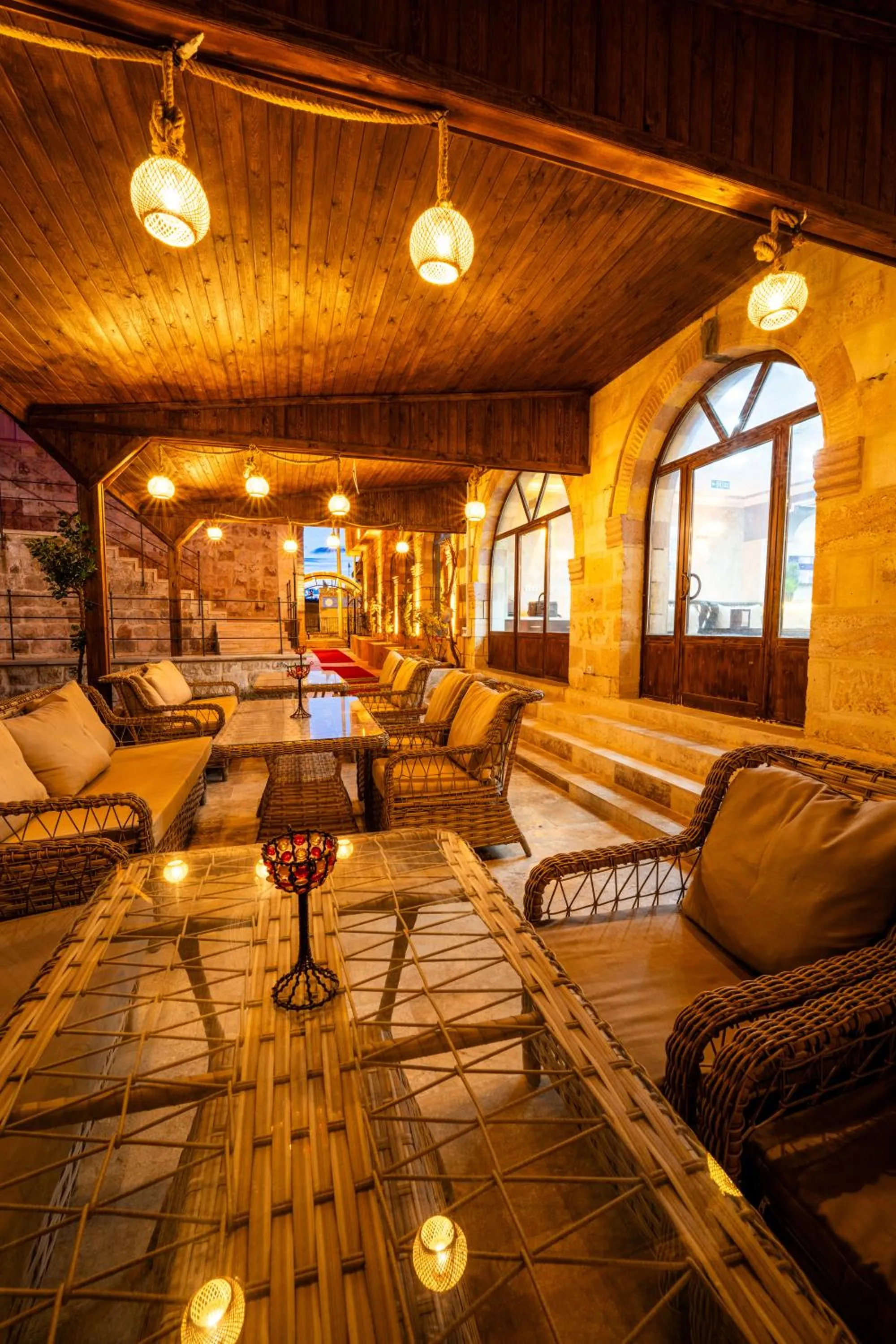 Seating area in hotels crazy horse