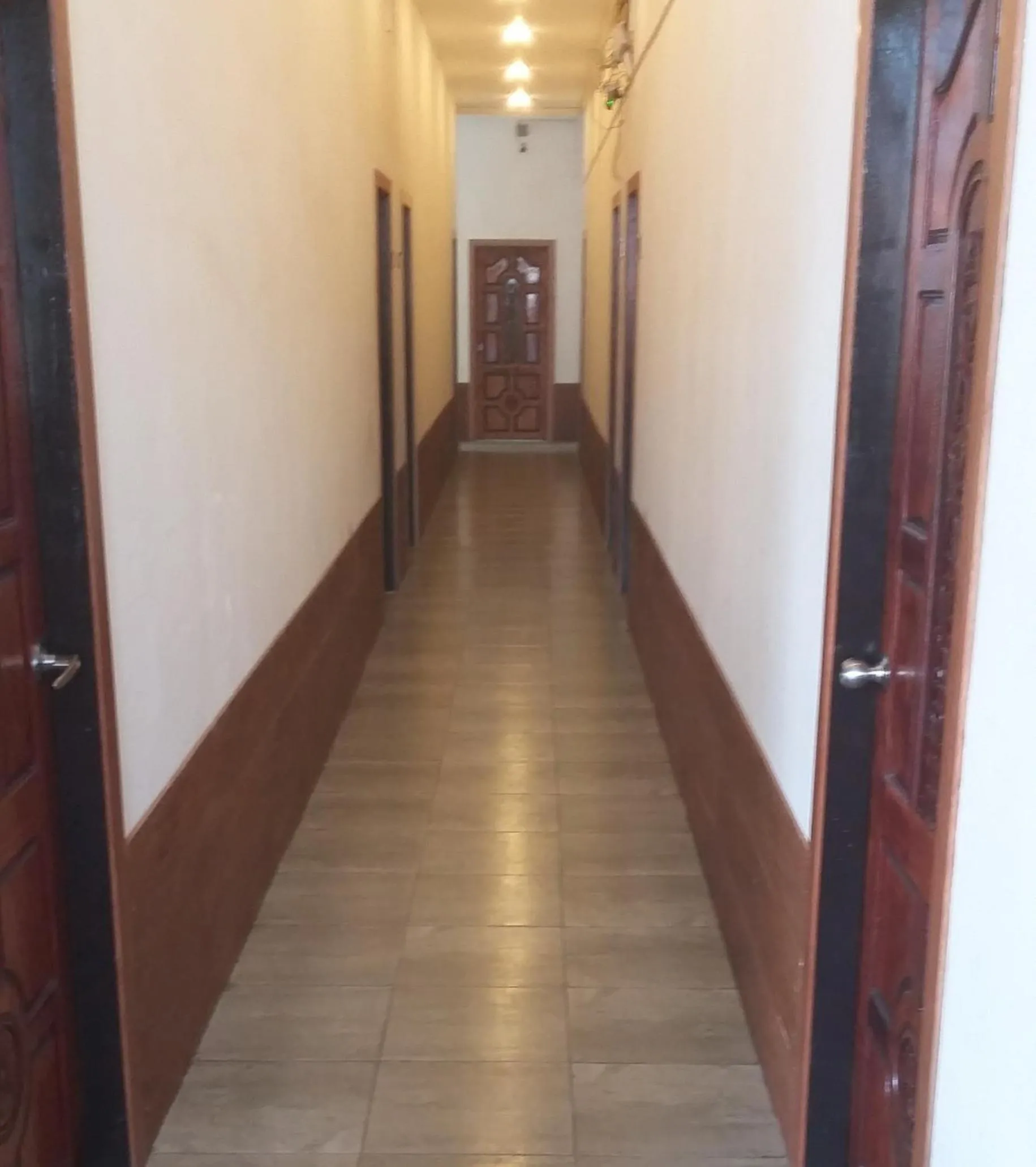 Decorative detail in Laos Haven Hotel