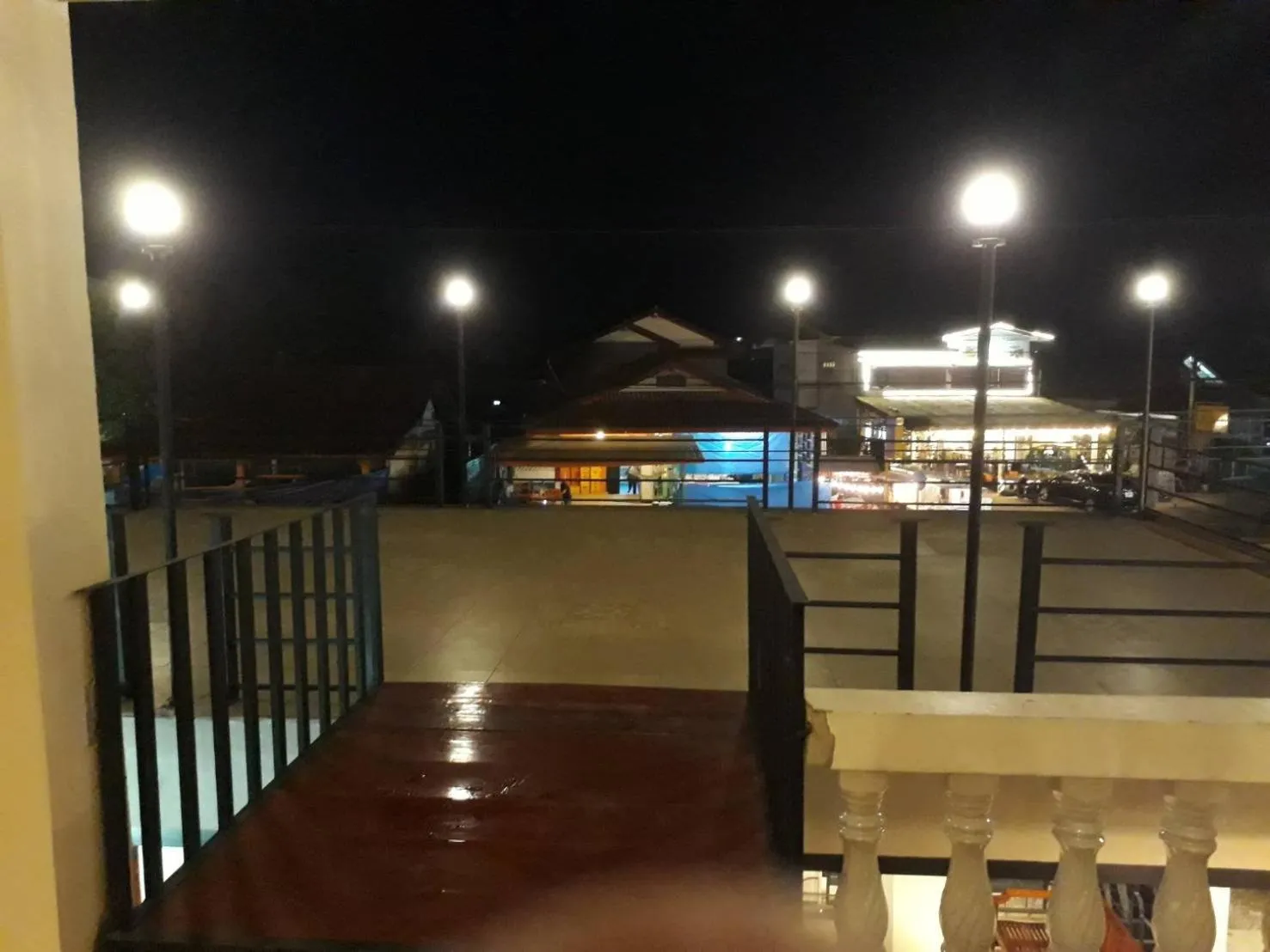 City view in Laos Haven Hotel