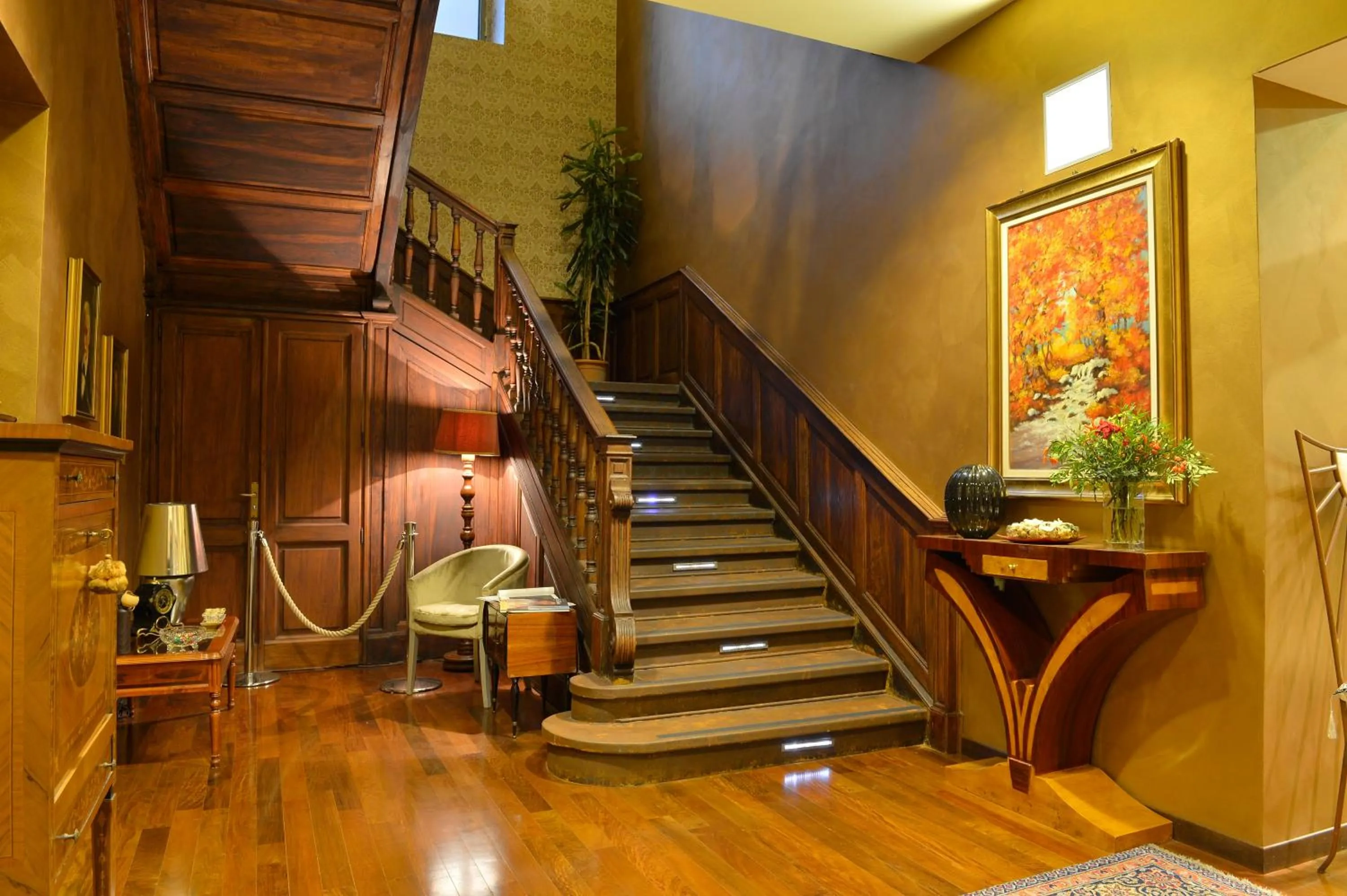 Lobby or reception in Hotel Dei Pittori