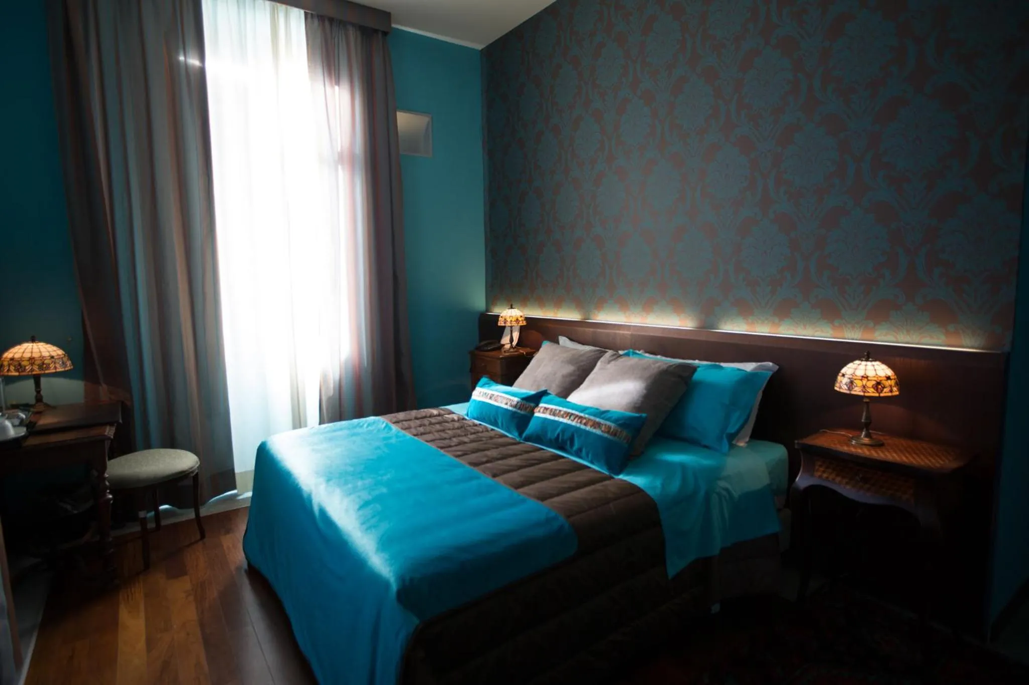 Photo of the whole room, Bed in Hotel Dei Pittori