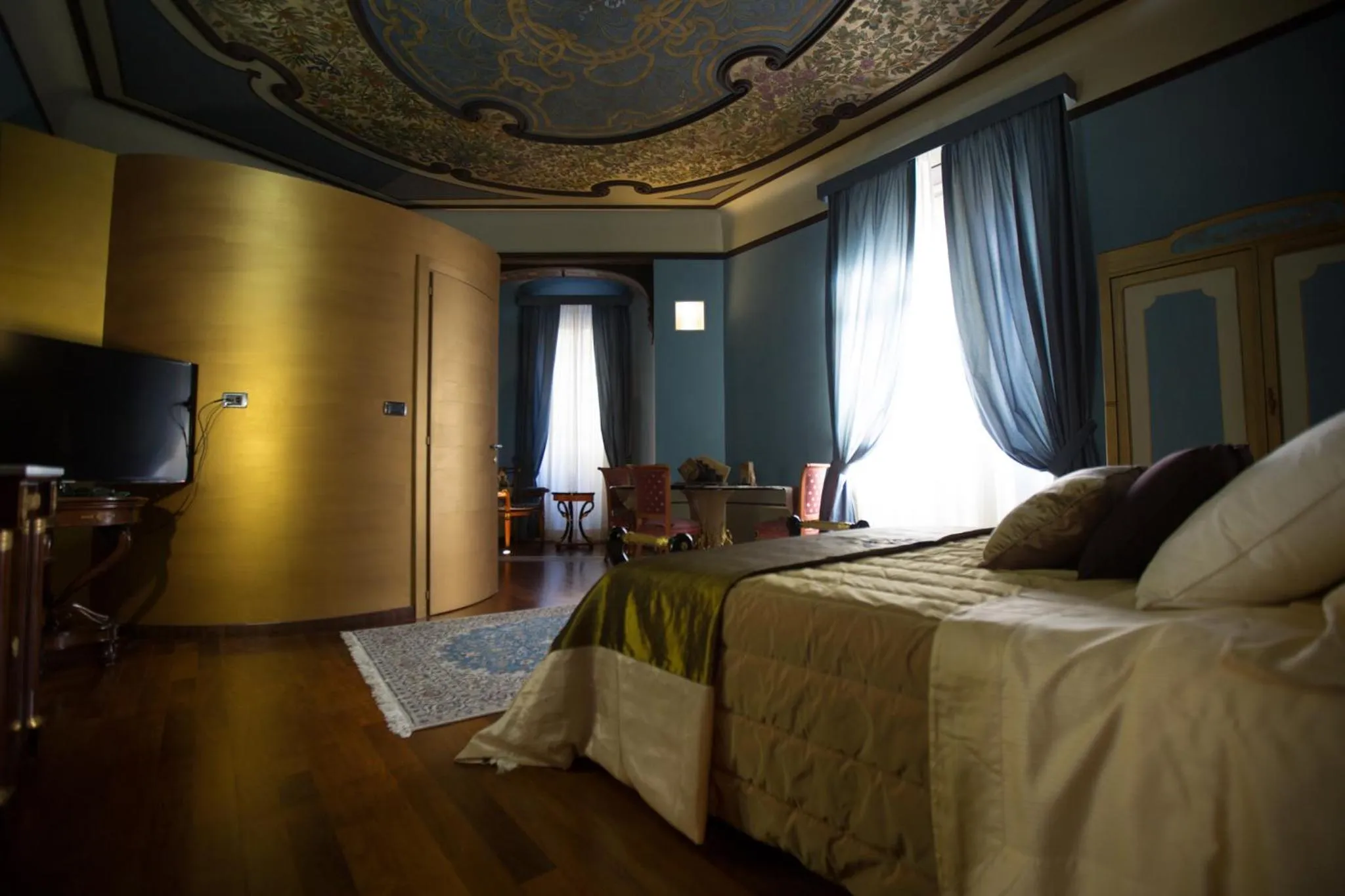 Photo of the whole room, Bed in Hotel Dei Pittori