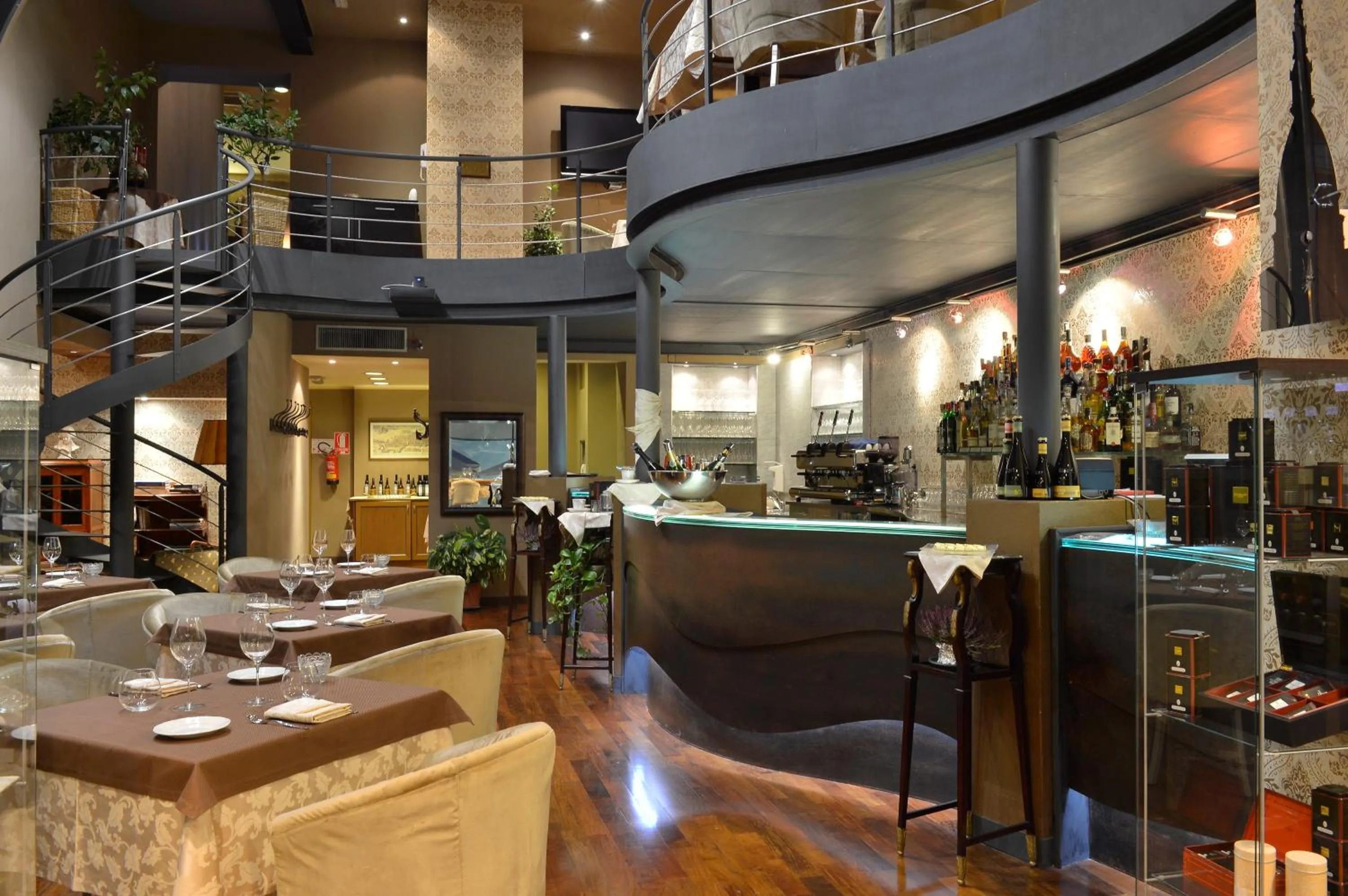 Lounge or bar in Hotel Dei Pittori