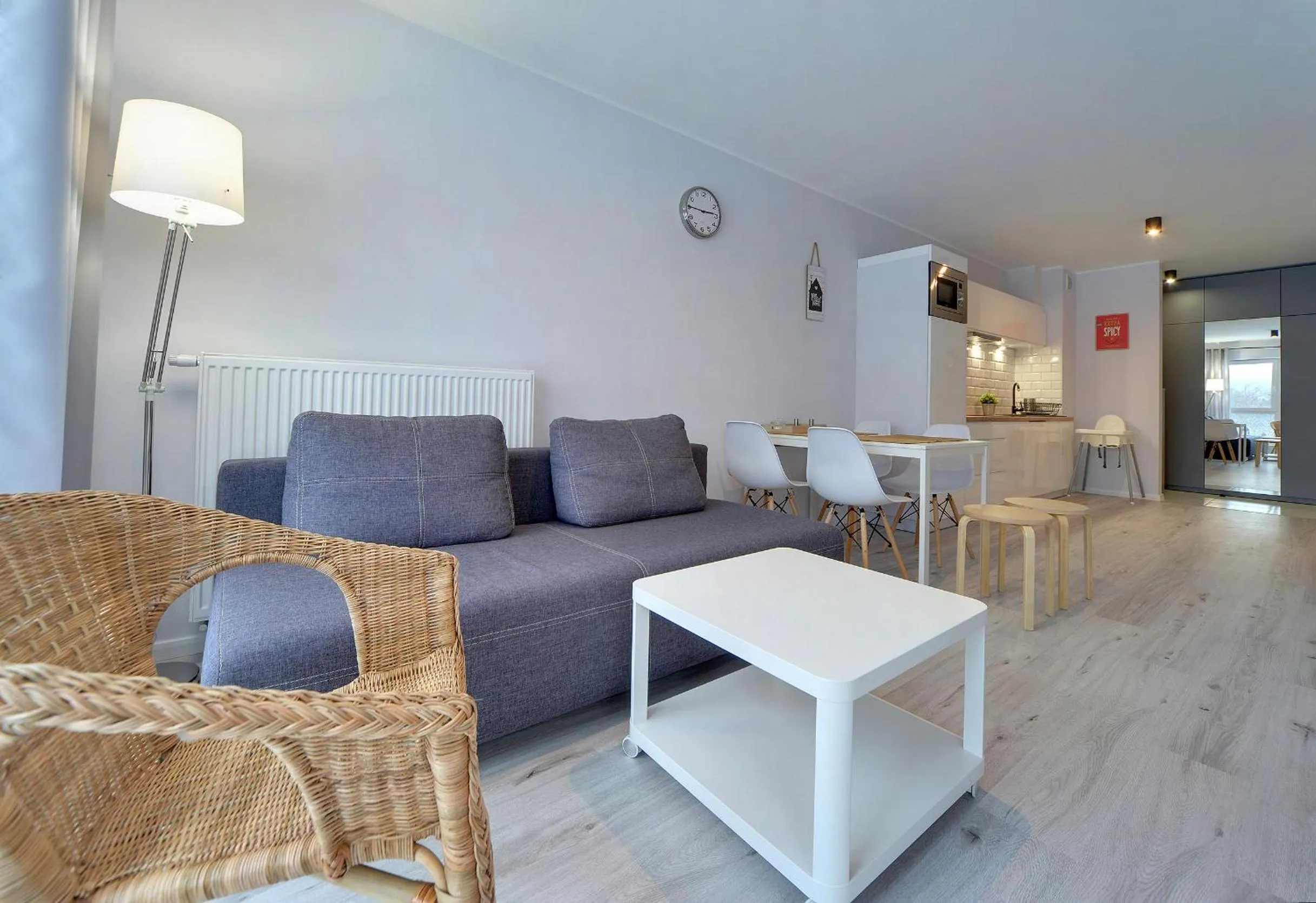 Seating area in Apart-Invest Apartament Oslo