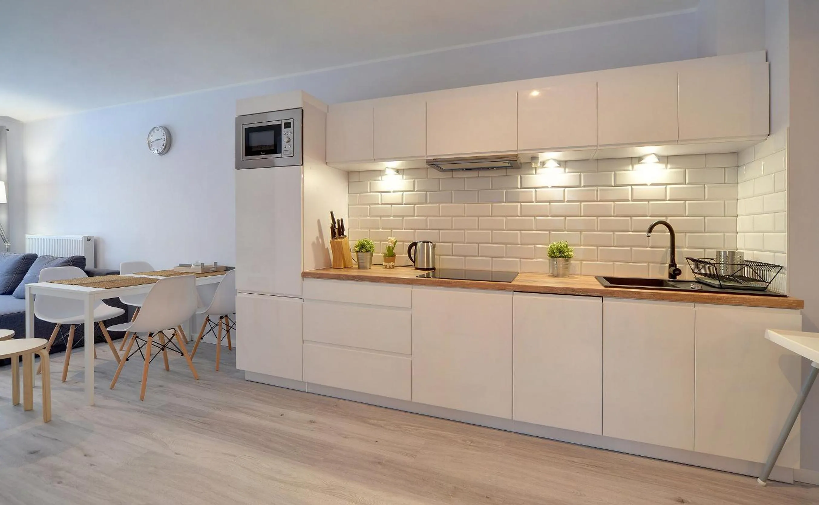 Kitchen or kitchenette in Apart-Invest Apartament Oslo
