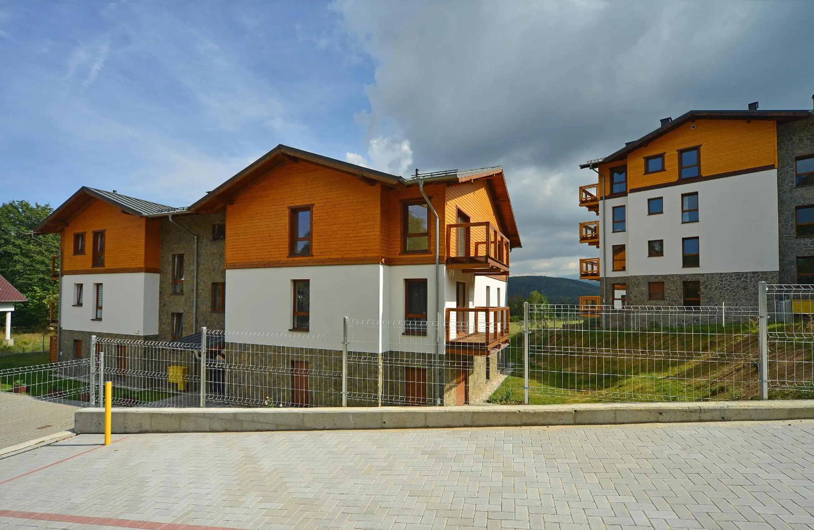 Property building in Apart-Invest Apartament Oslo