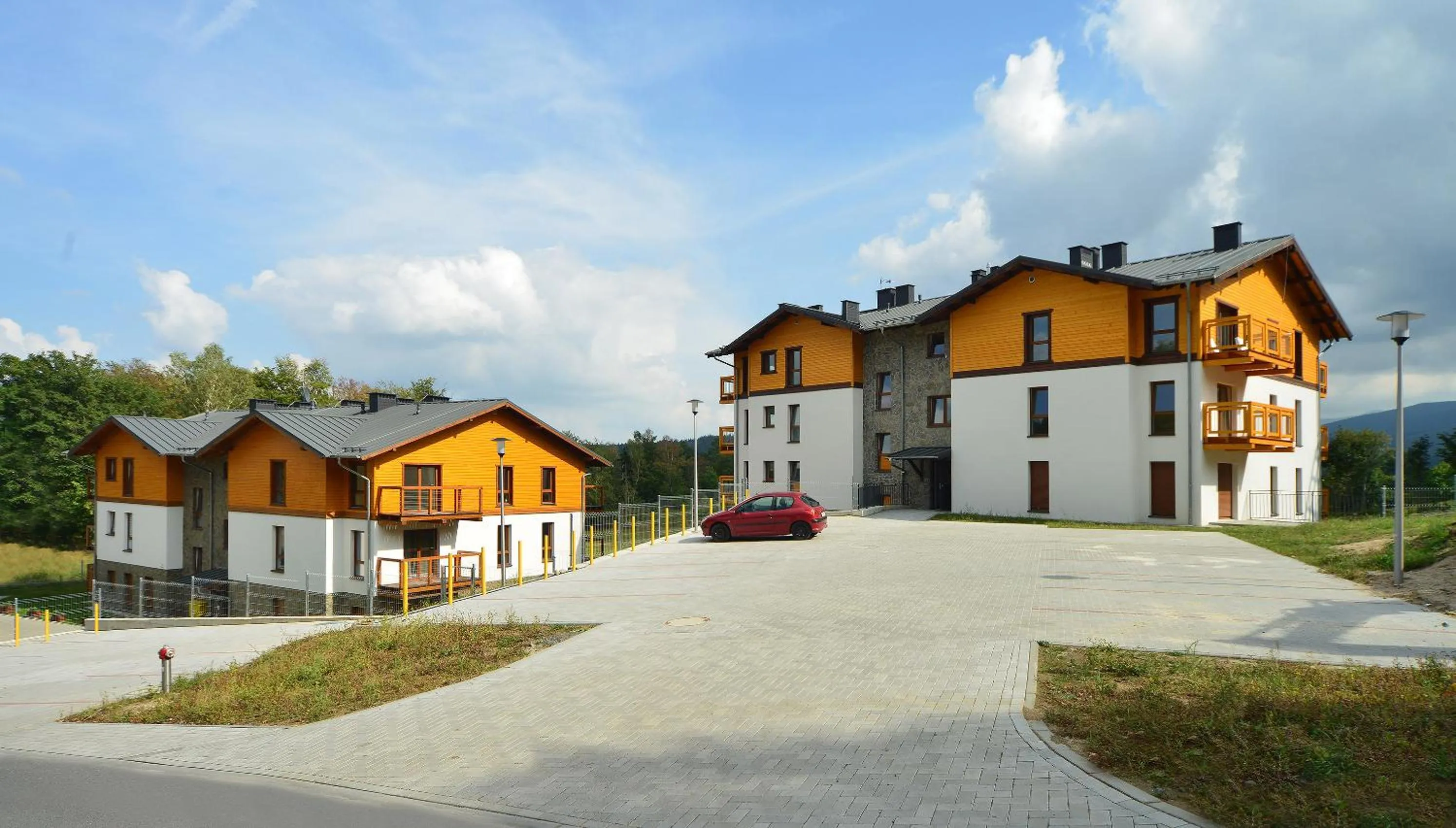 Property building in Apart-Invest Apartament Oslo