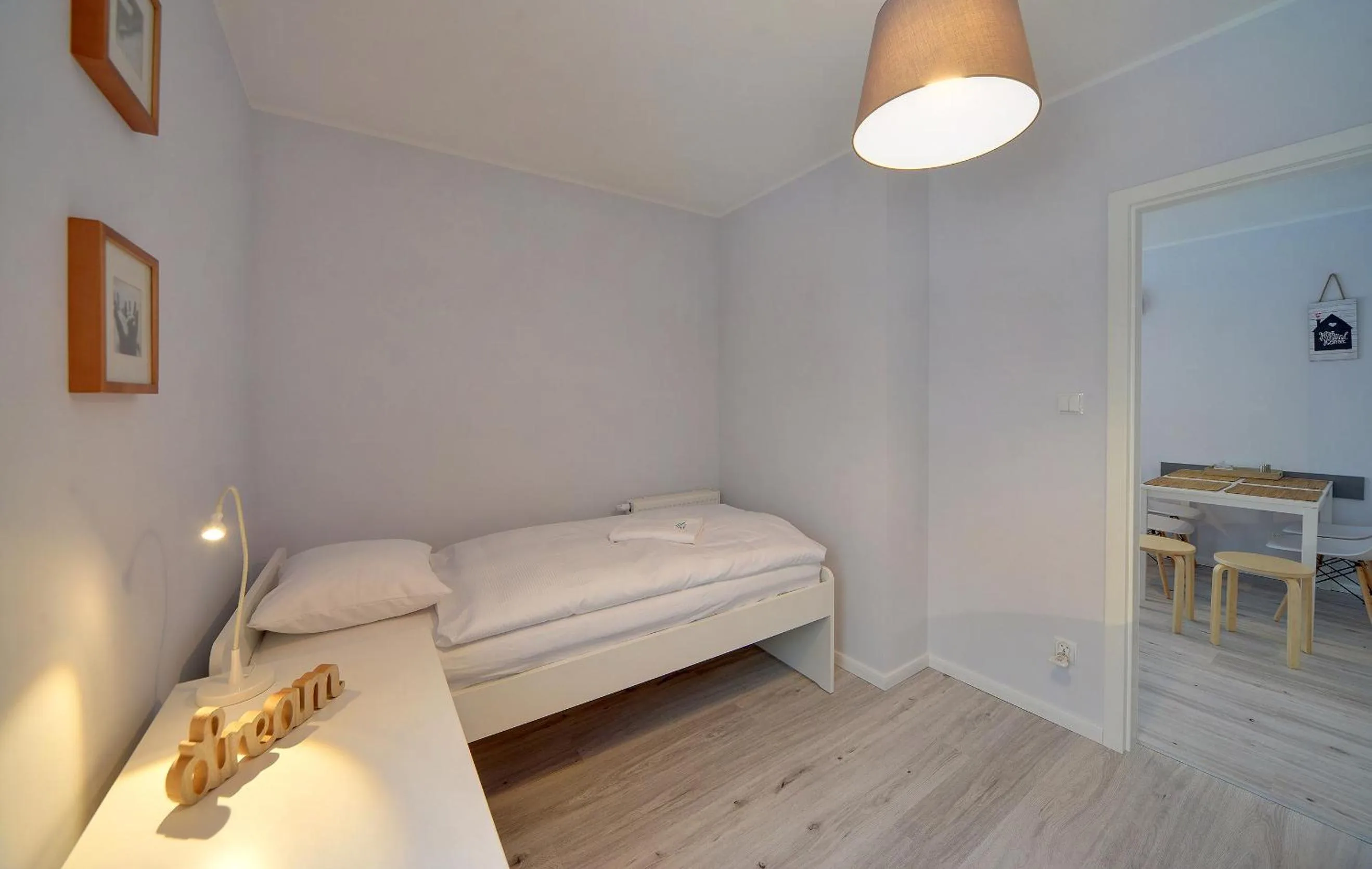 Bed in Apart-Invest Apartament Oslo