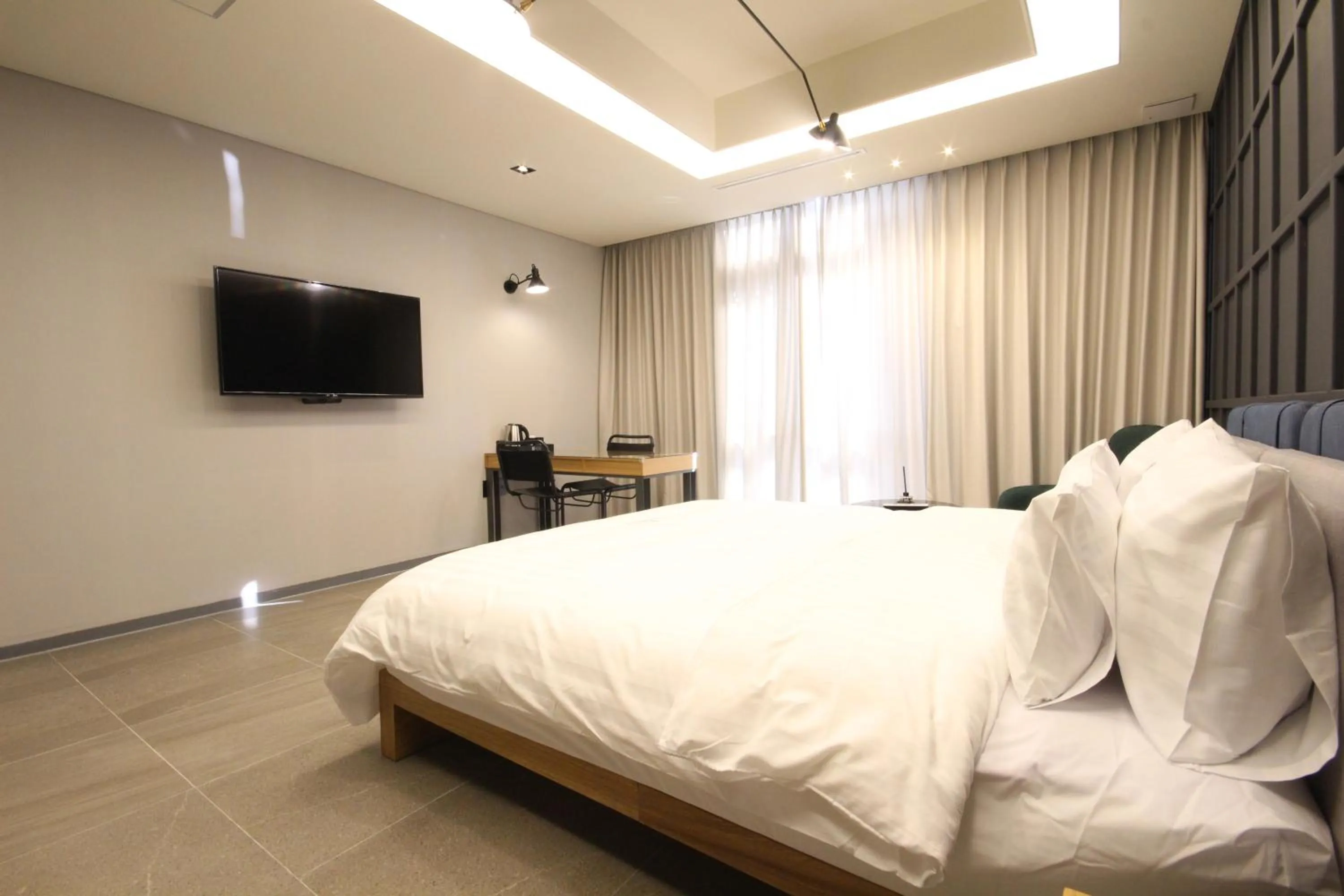 Bed in Hotel Eco stay
