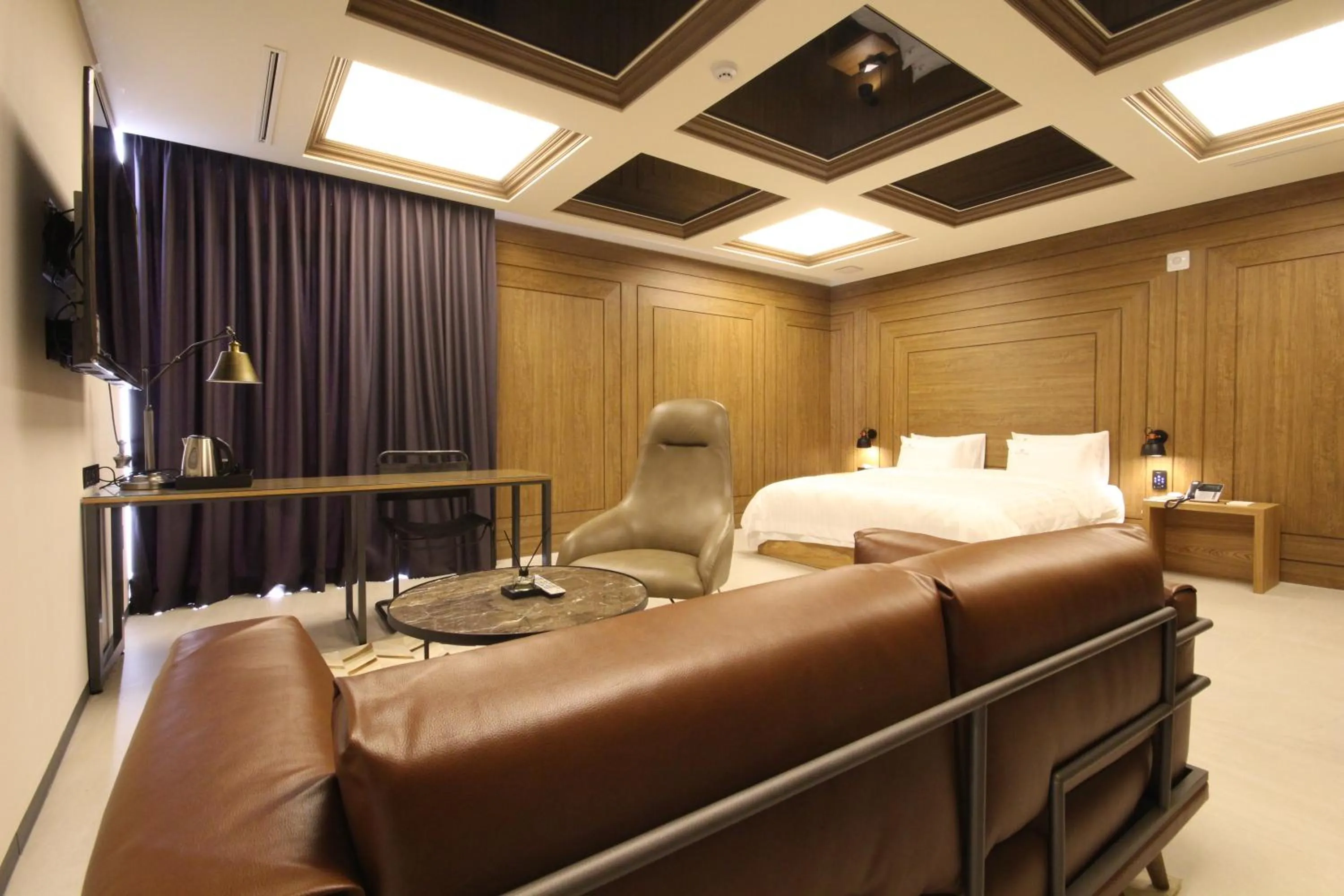 Bed in Hotel Eco stay