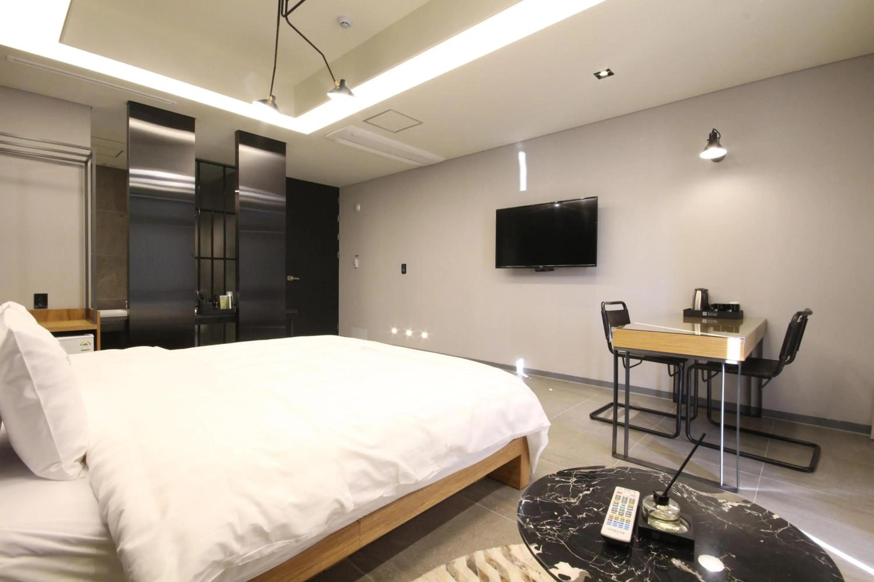 Bed in Hotel Eco stay