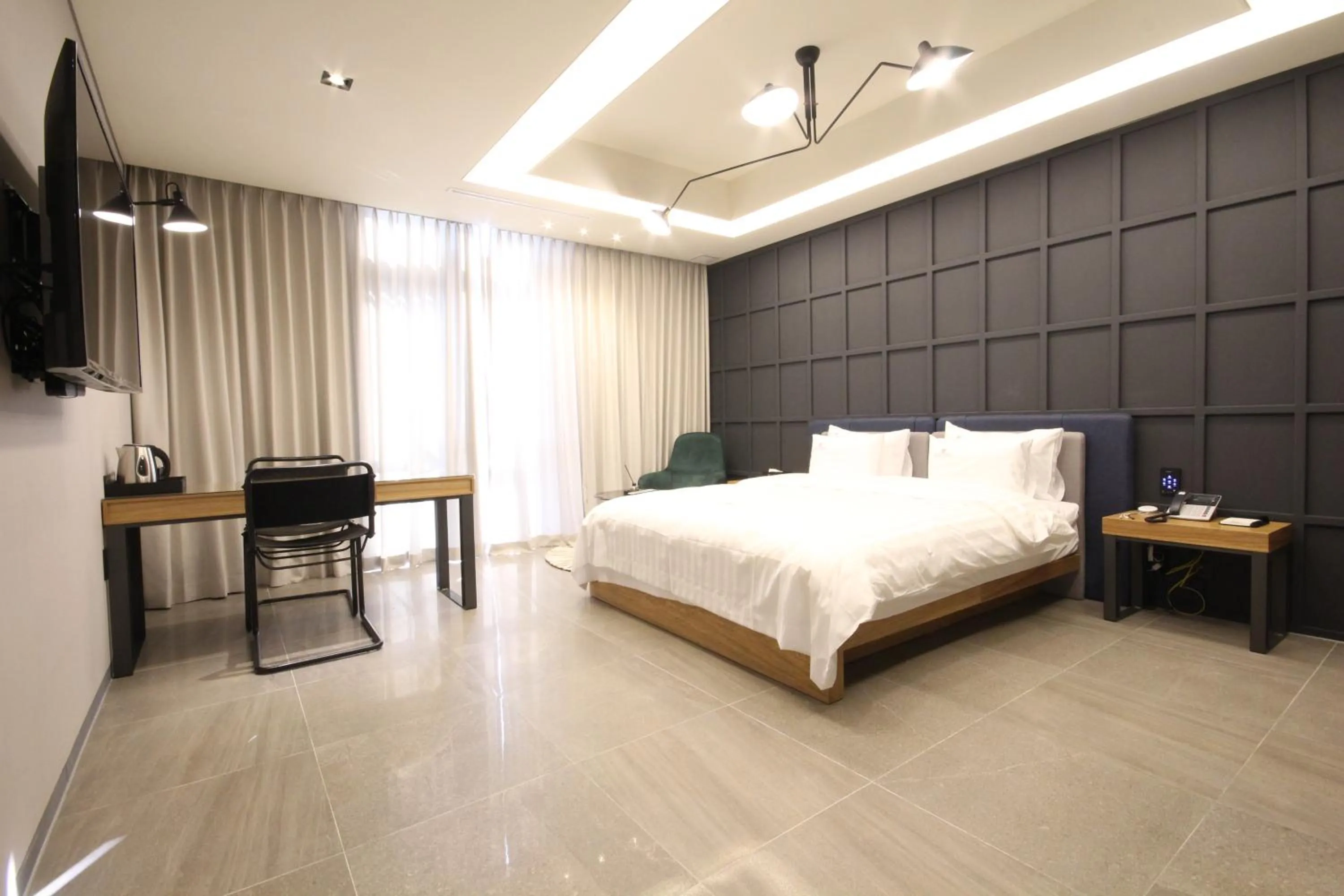 Bed in Hotel Eco stay