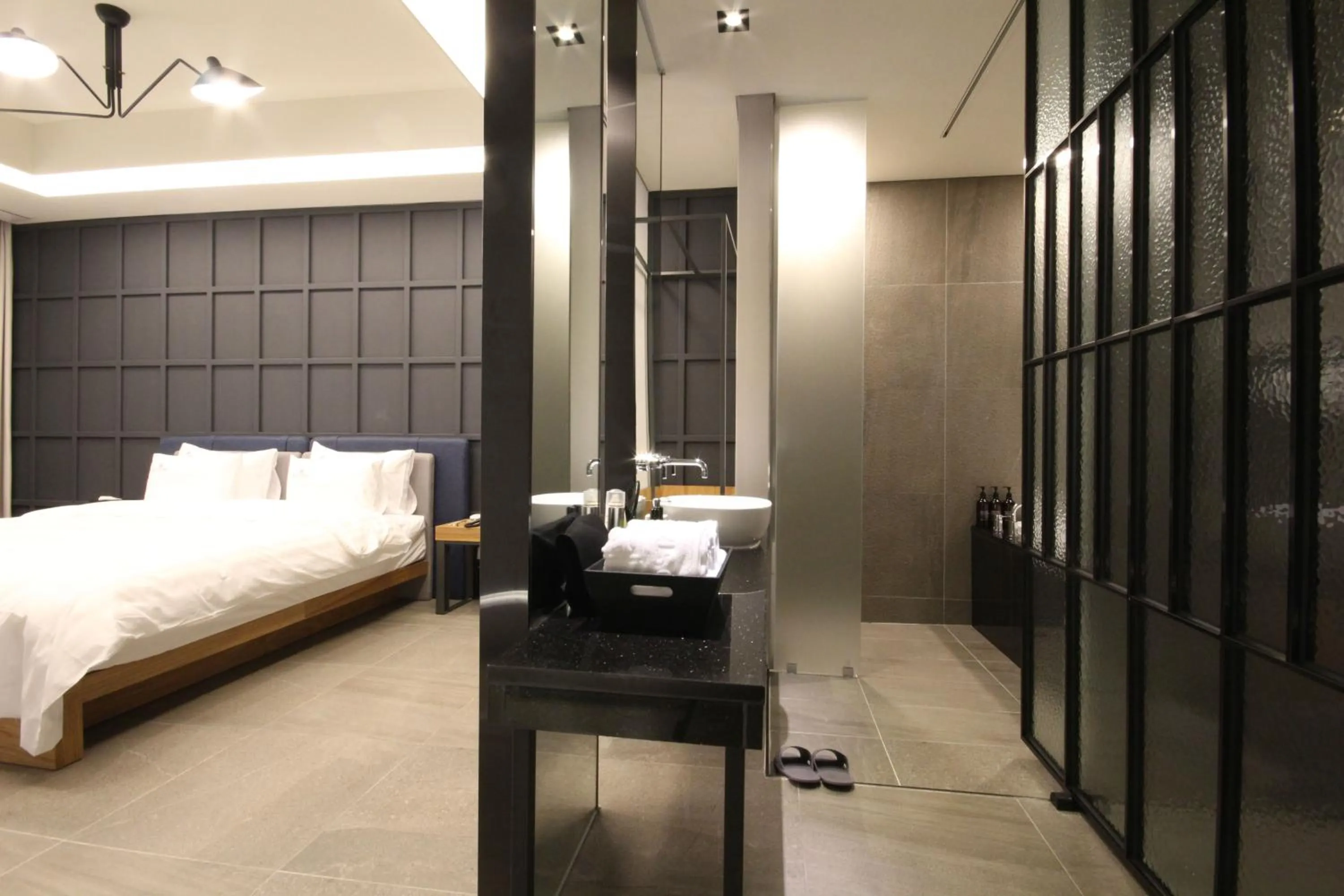 Bed in Hotel Eco stay