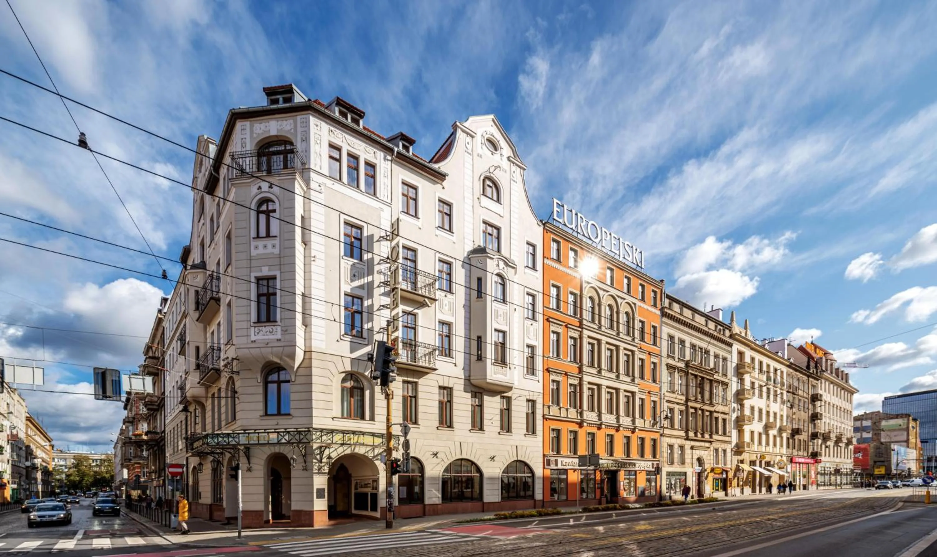 Property building in Hotel Europejski Wrocław Centrum
