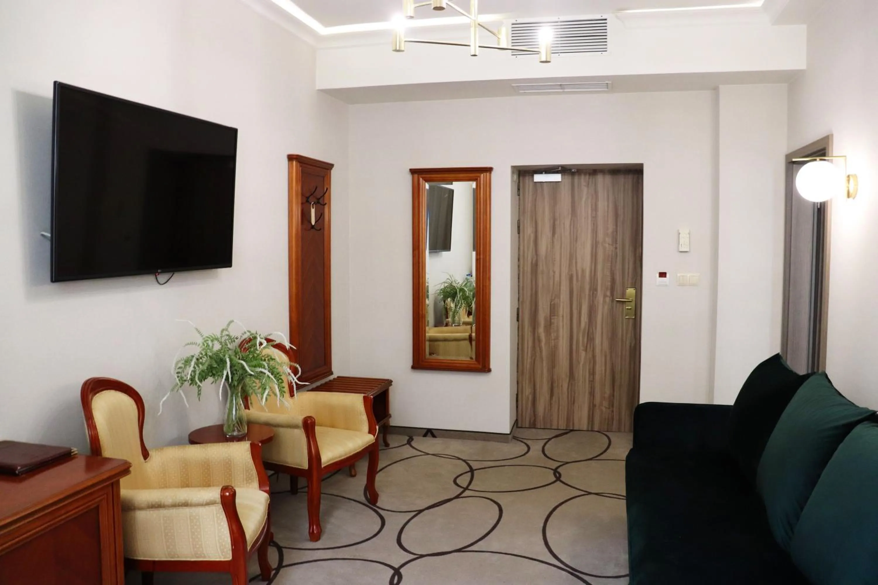 Living room in Hotel Europejski Wrocław Centrum