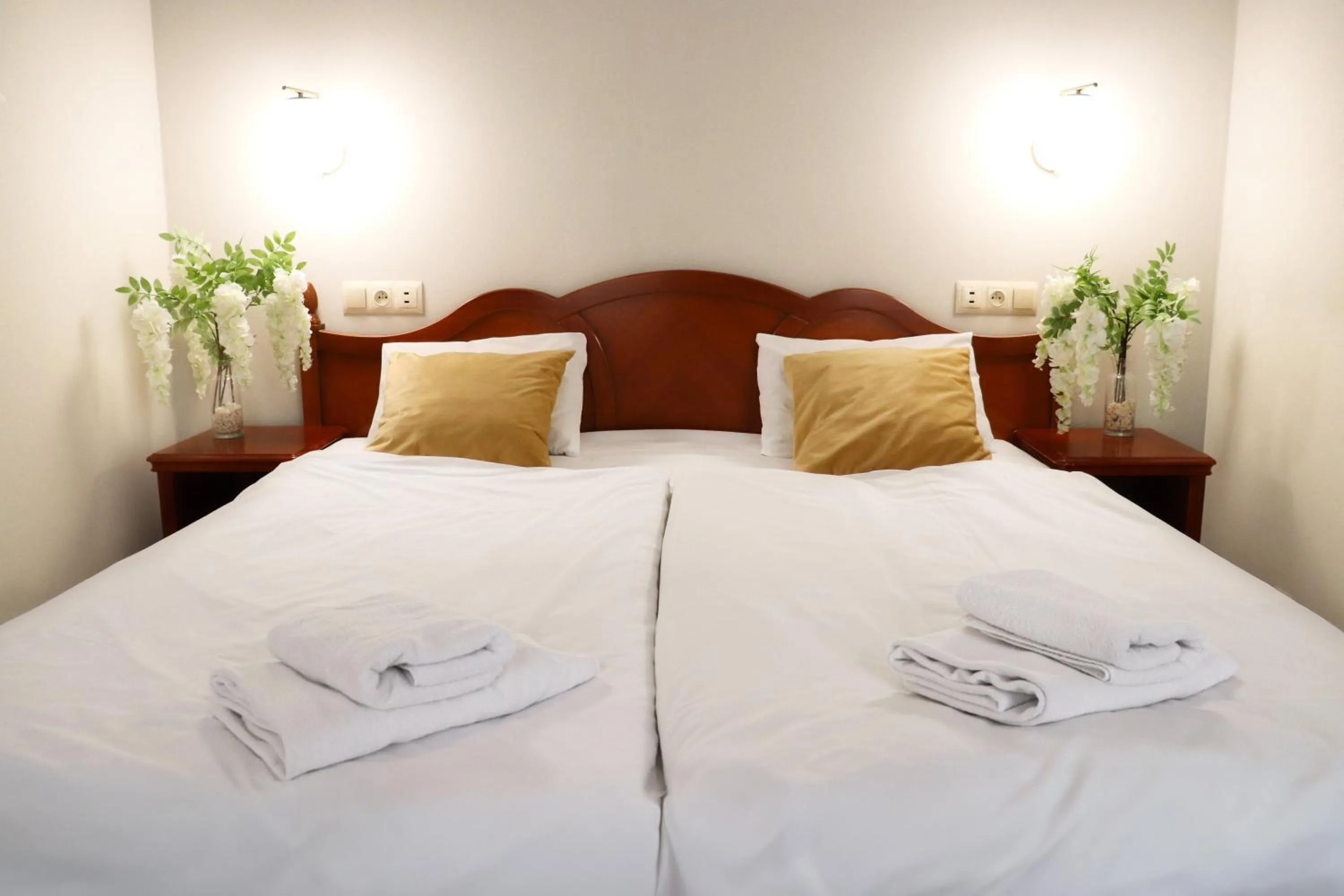 Bedroom, Bed in Hotel Europejski Wrocław Centrum