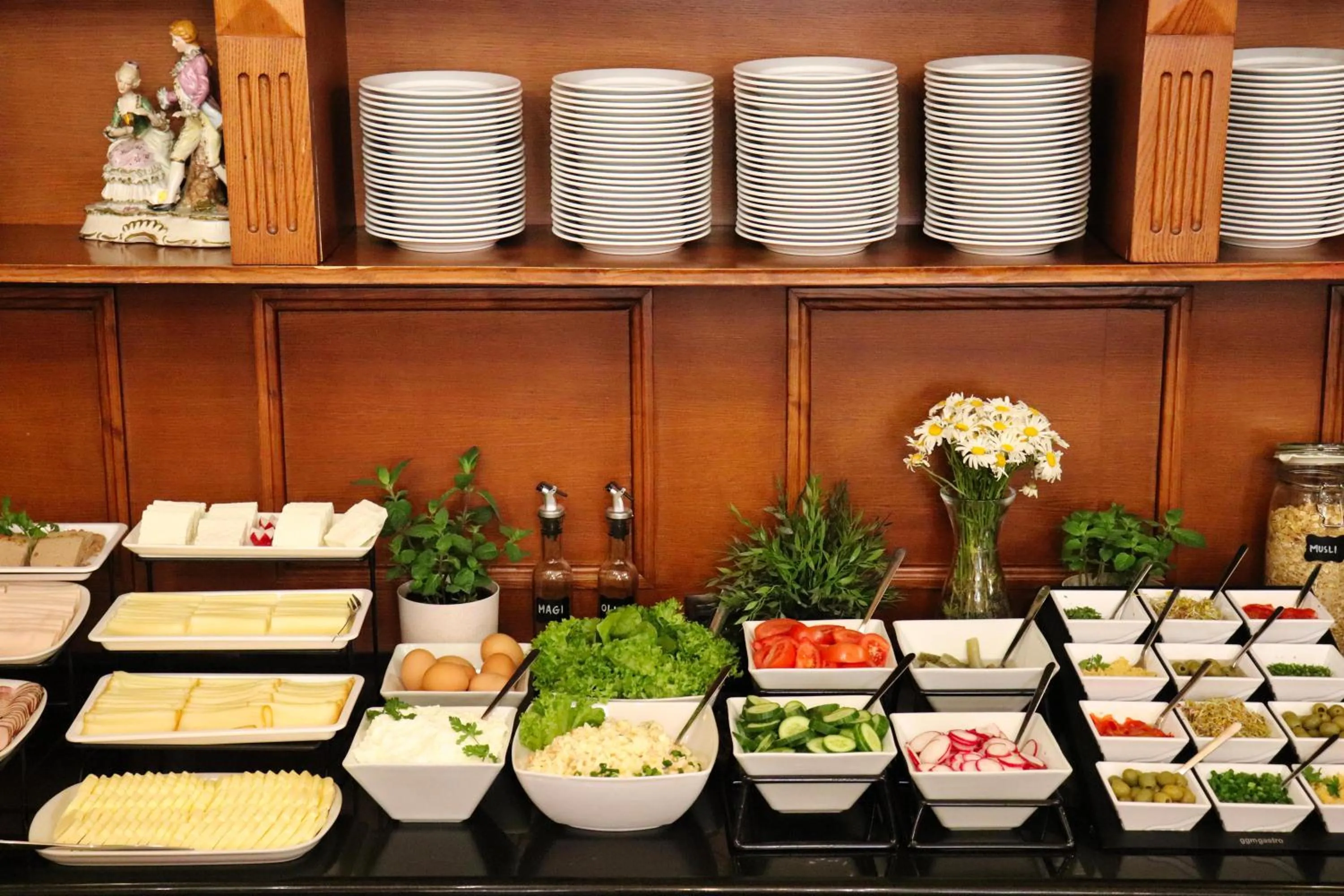 Restaurant/places to eat in Hotel Europejski Wrocław Centrum