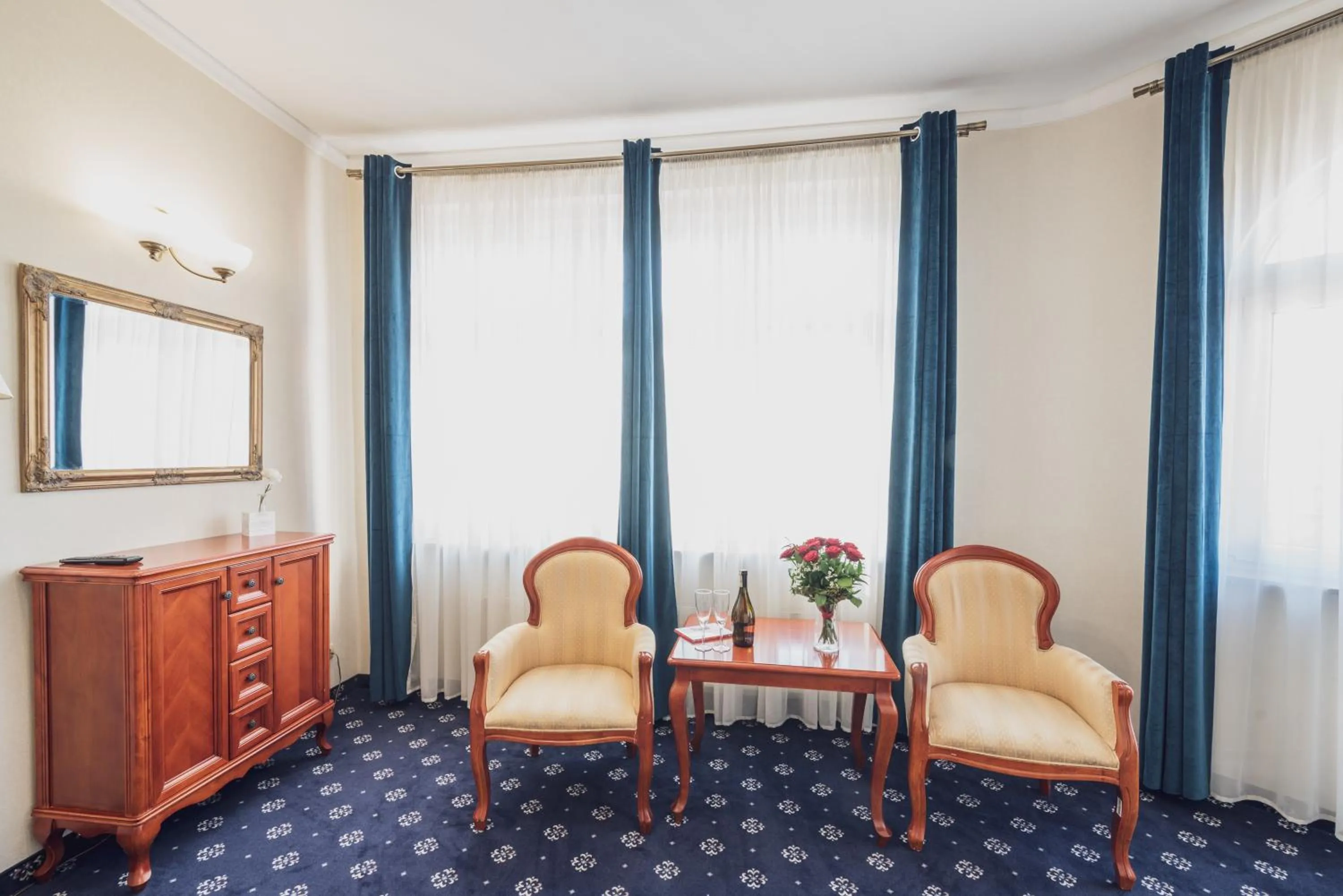 Photo of the whole room in Hotel Europejski Wrocław Centrum