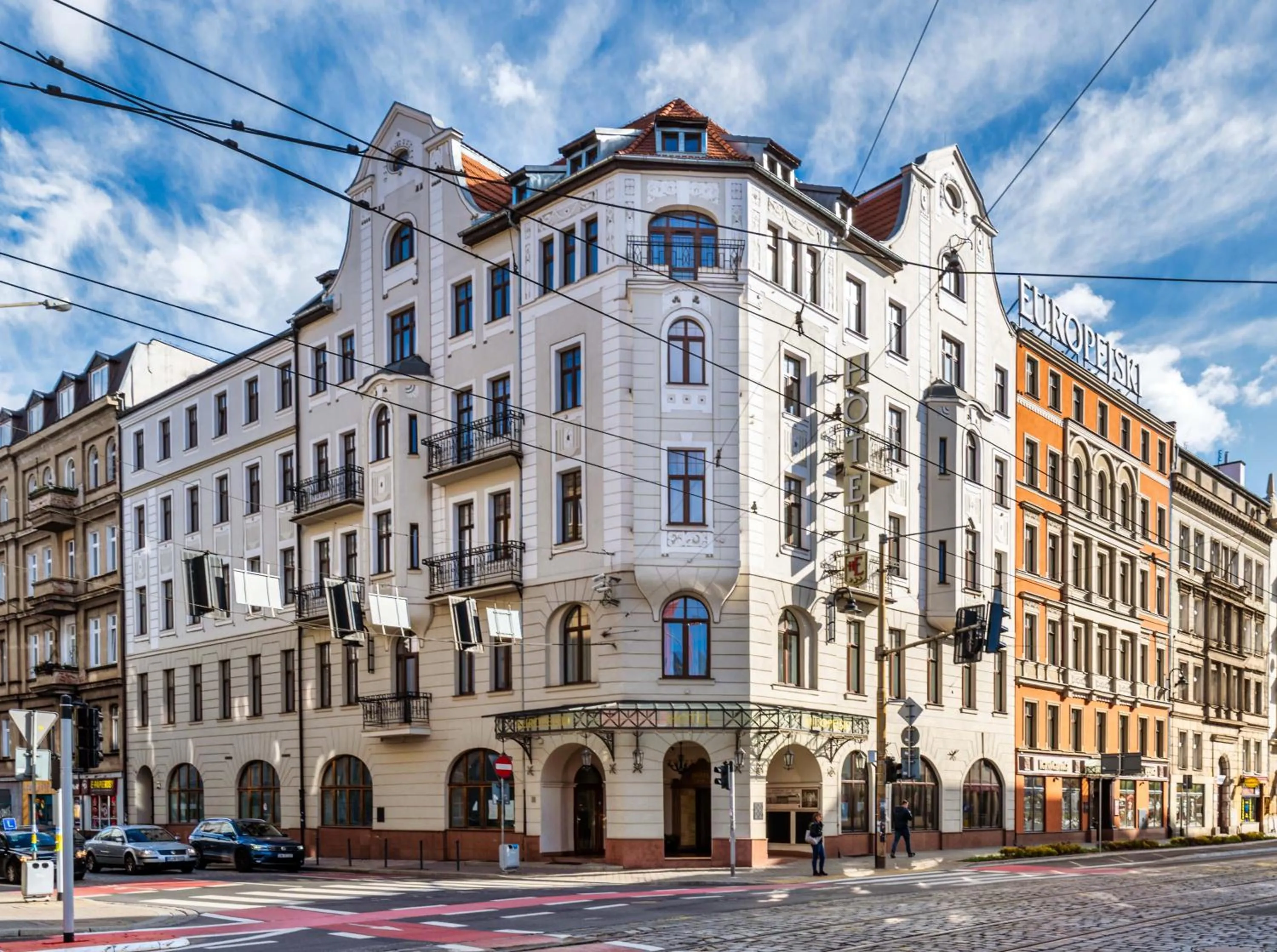 Property building in Hotel Europejski Wrocław Centrum