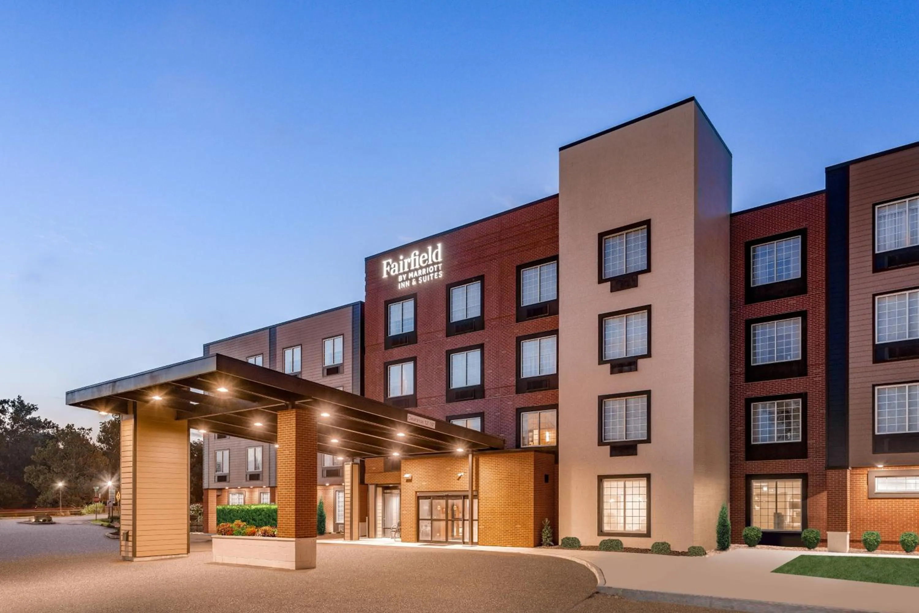 Property building in Fairfield Inn & Suites by Marriott Jasper