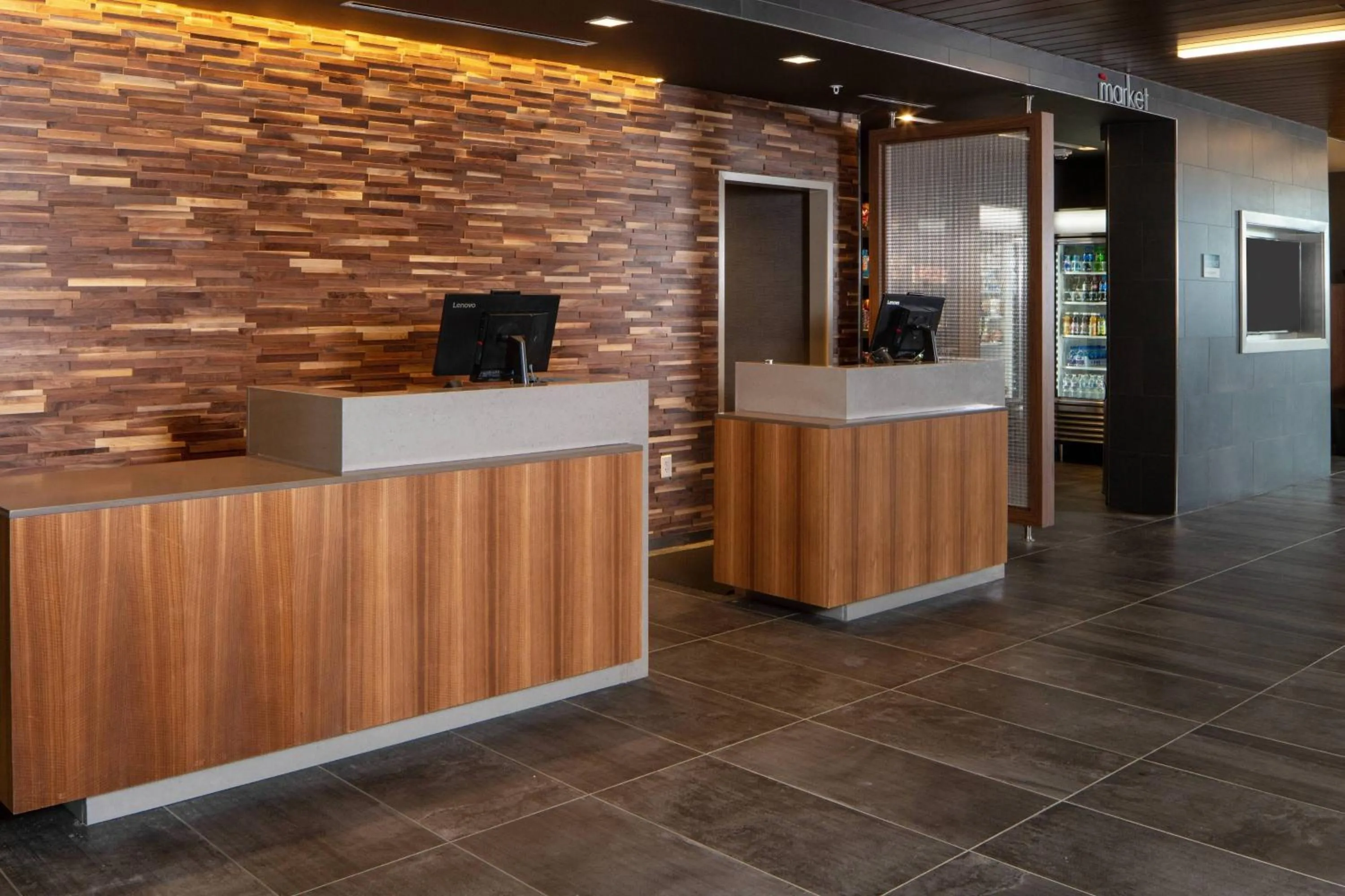 Lobby or reception in Courtyard by Marriott Lafayette South
