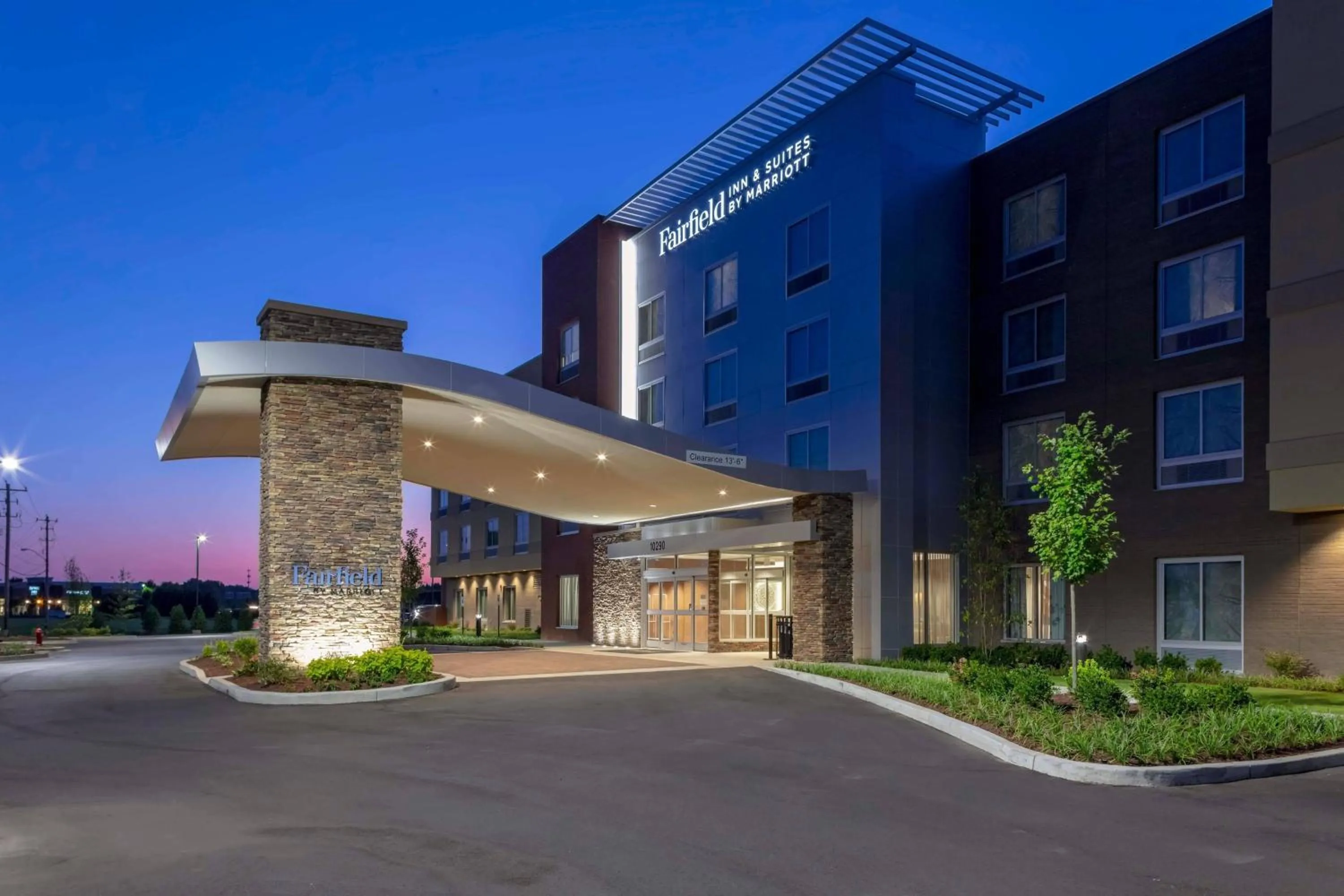 Property building in Fairfield Inn & Suites by Marriott Memphis Collierville