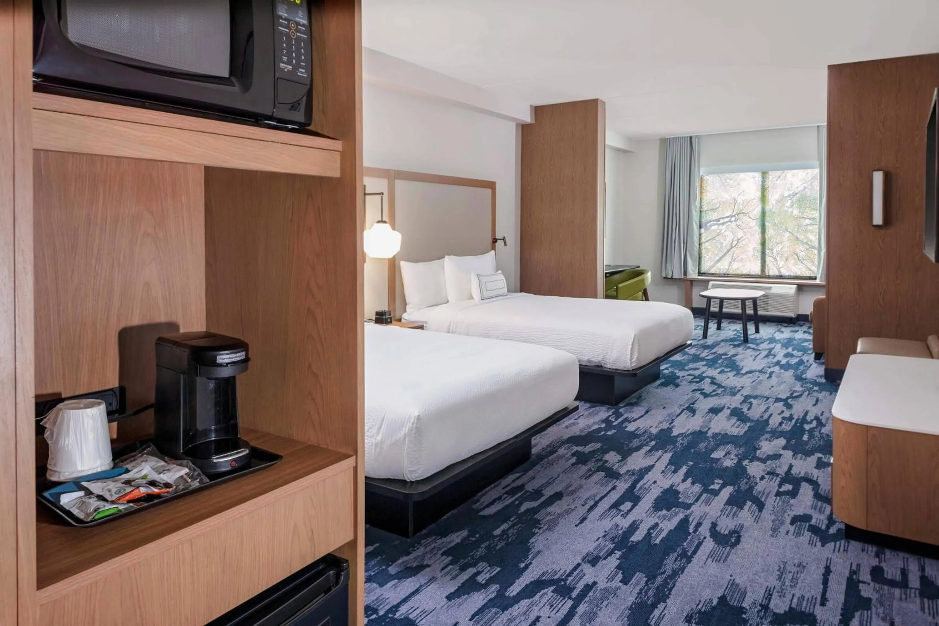 Bedroom, Bed in Fairfield Inn & Suites by Marriott Memphis Collierville