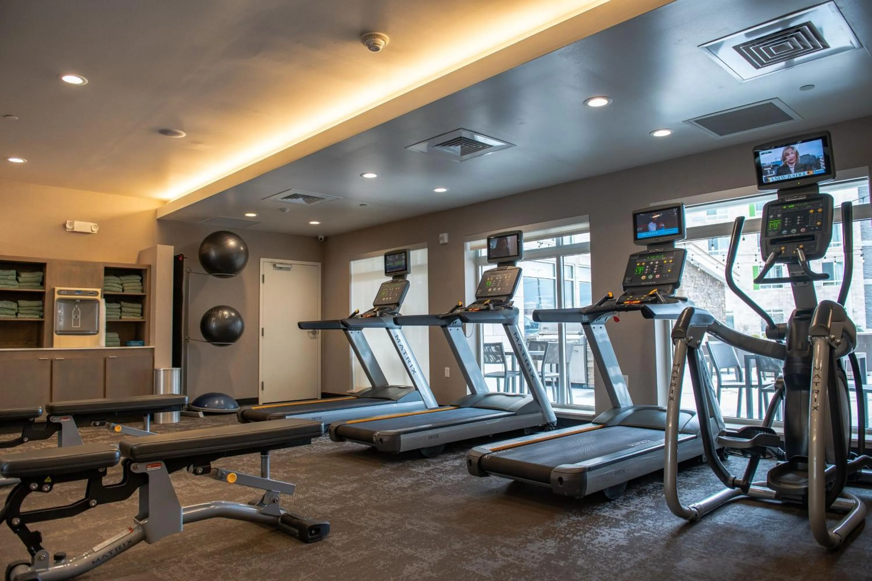 Fitness centre/facilities in Residence Inn by Marriott Toledo West