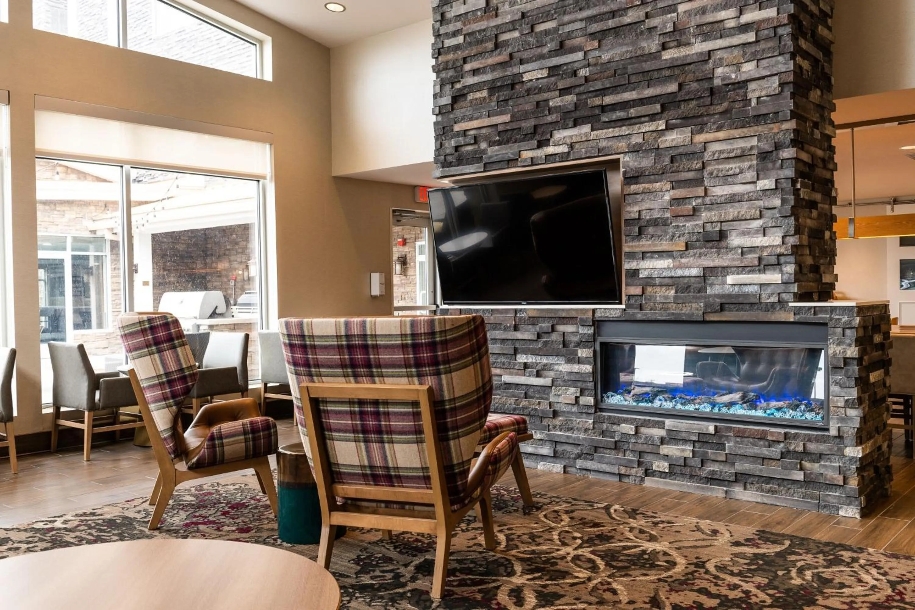 Lobby or reception in Residence Inn by Marriott Toledo West